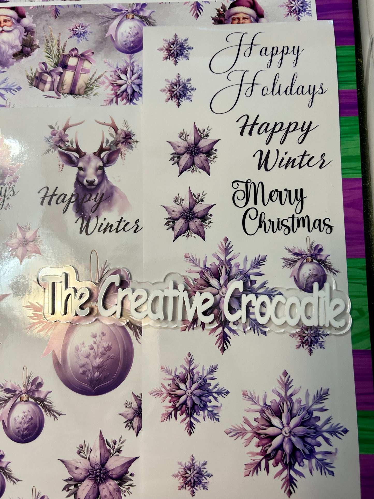 Lavendar Christmas