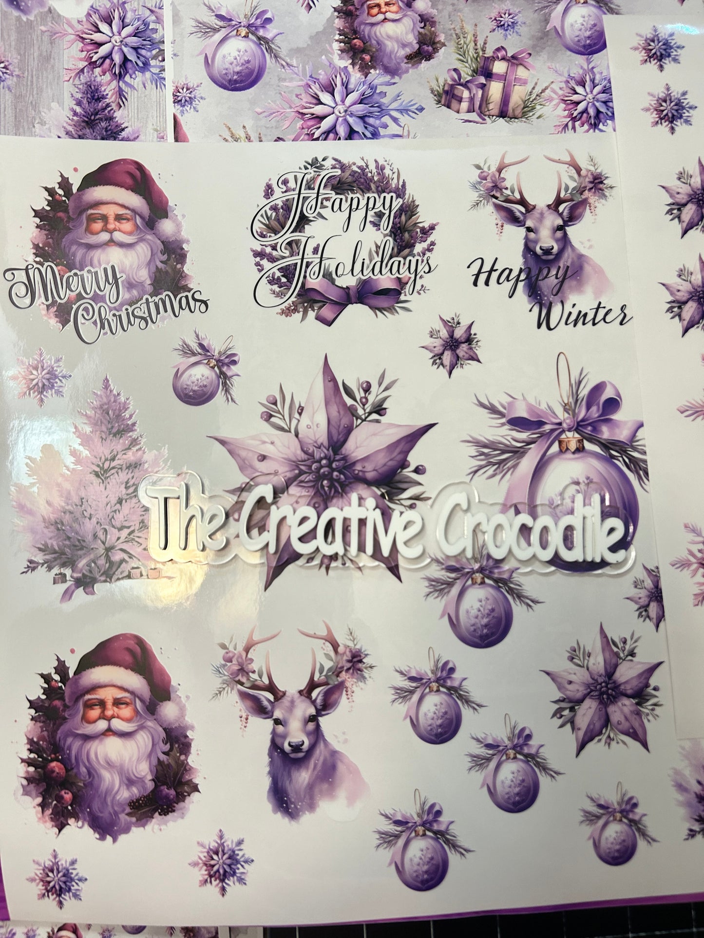 Lavendar Christmas