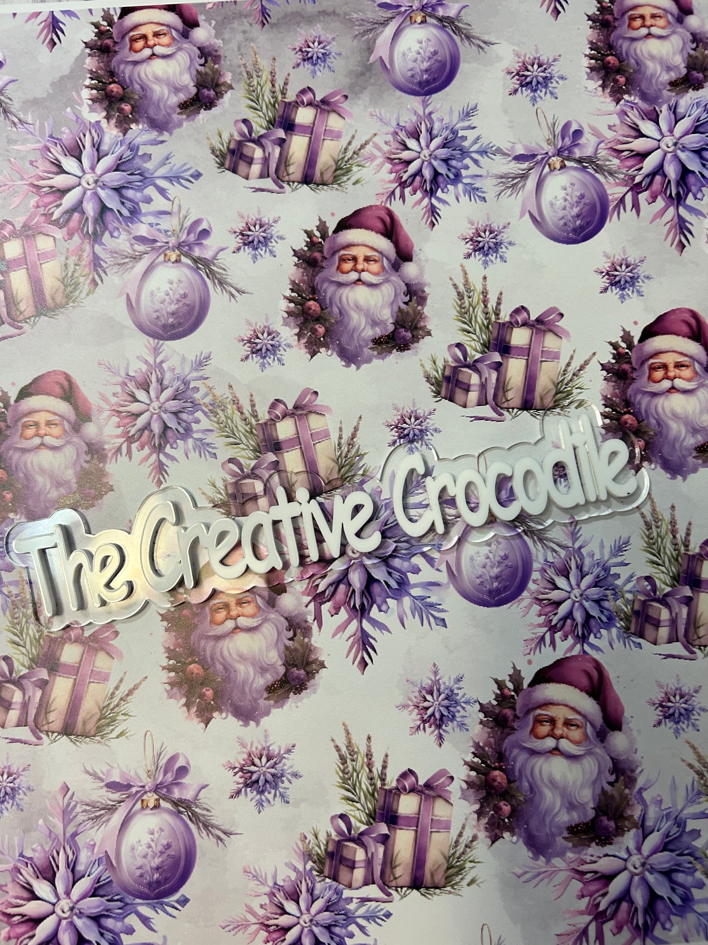 Lavendar Christmas