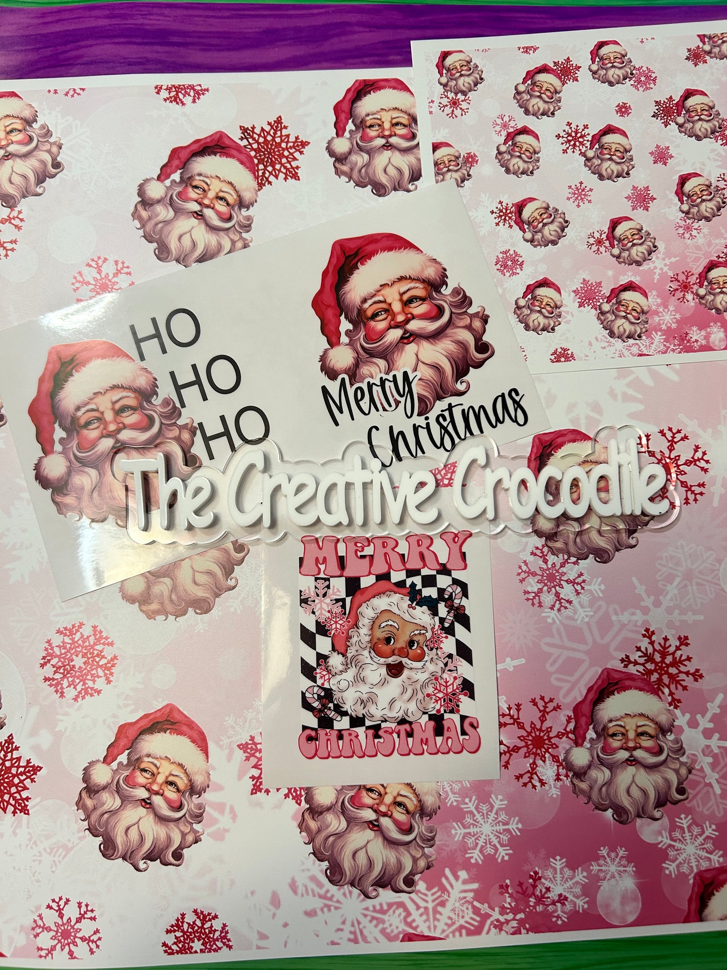 Pink Santa