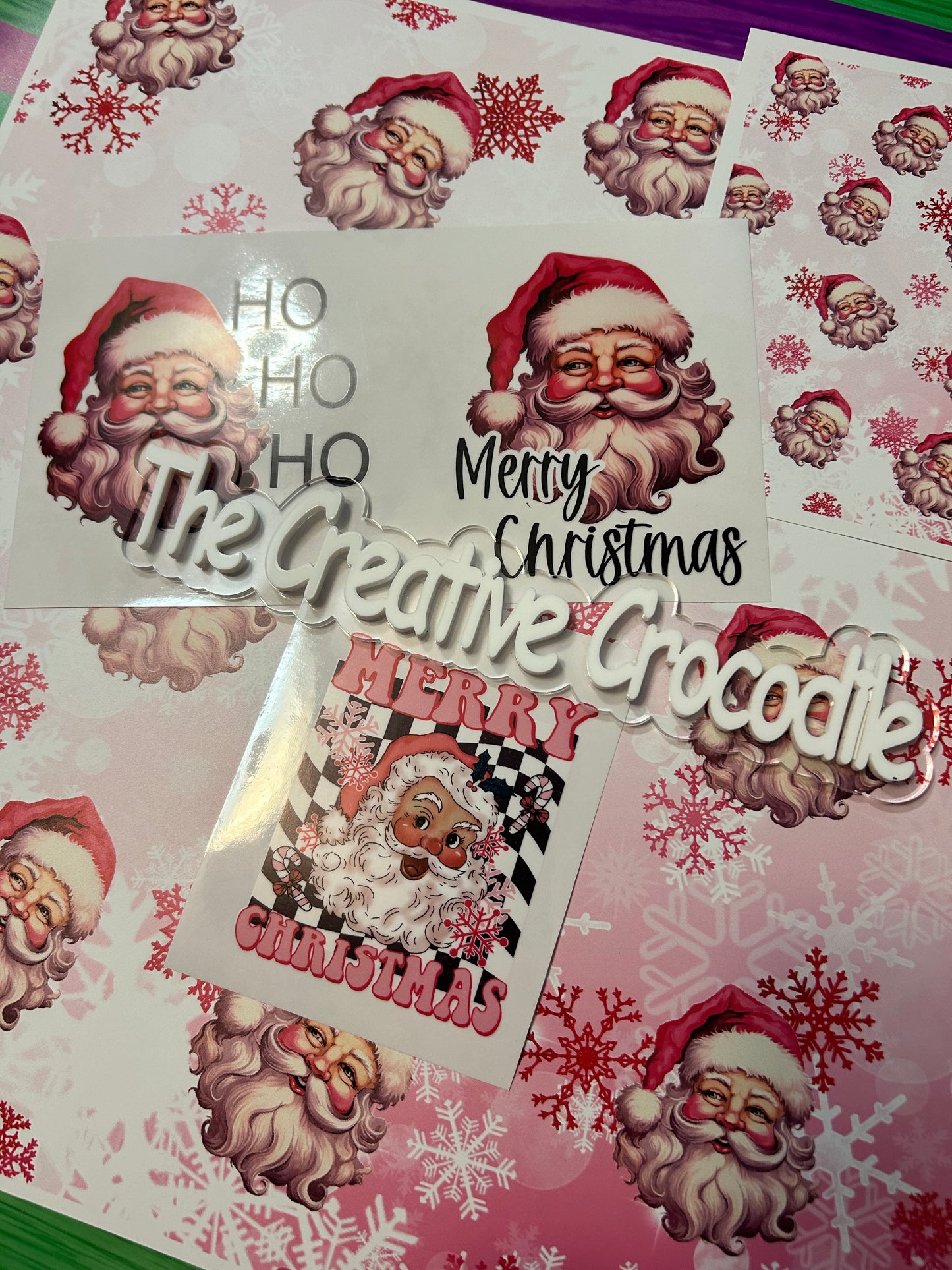 Pink Santa