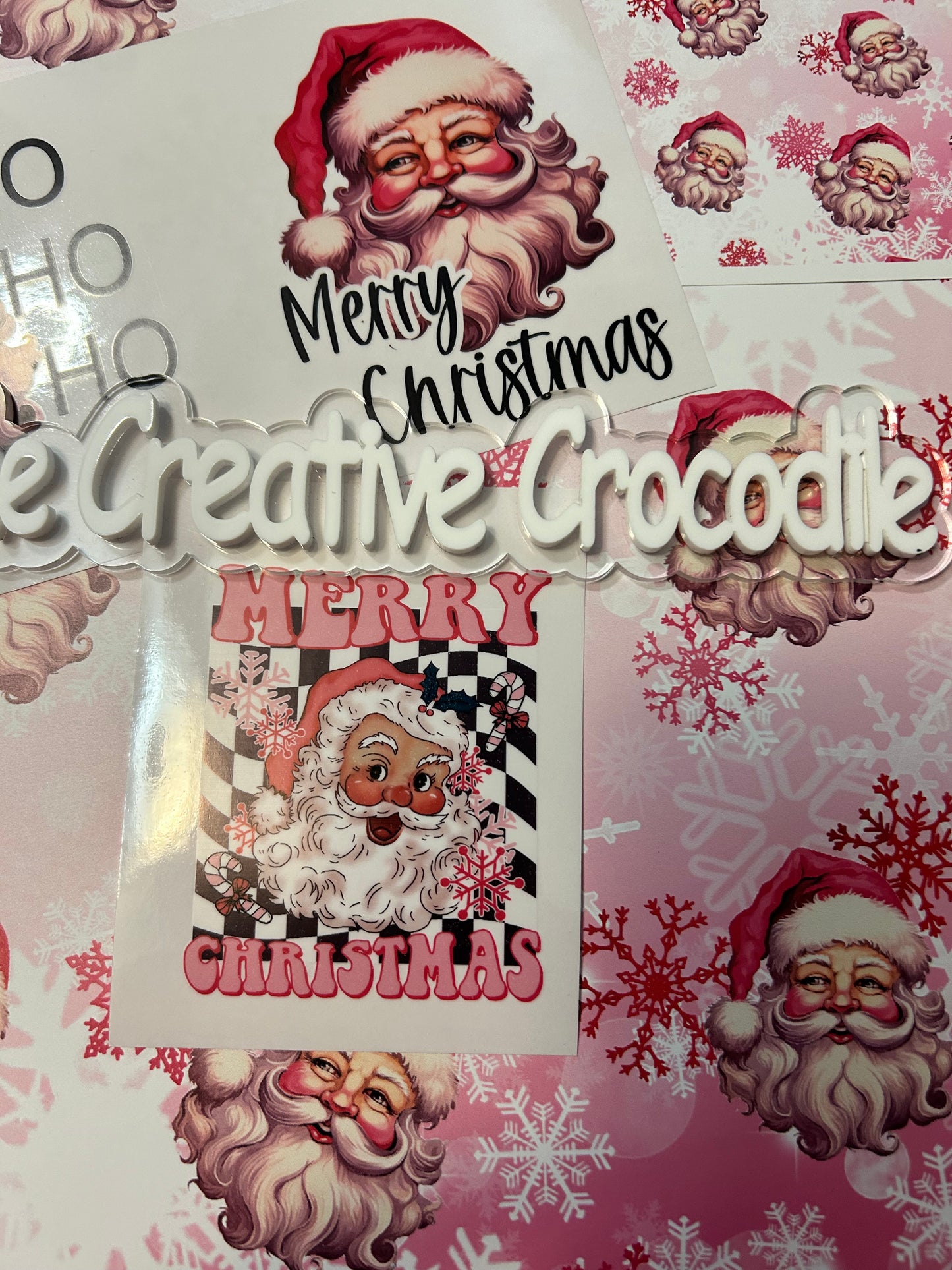 Pink Santa