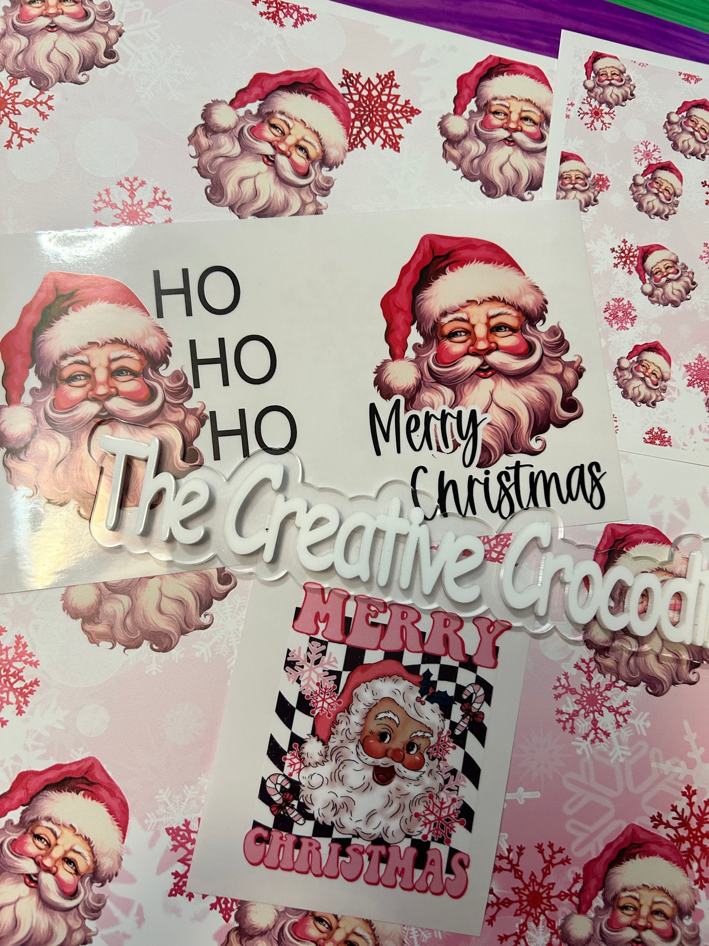 Pink Santa