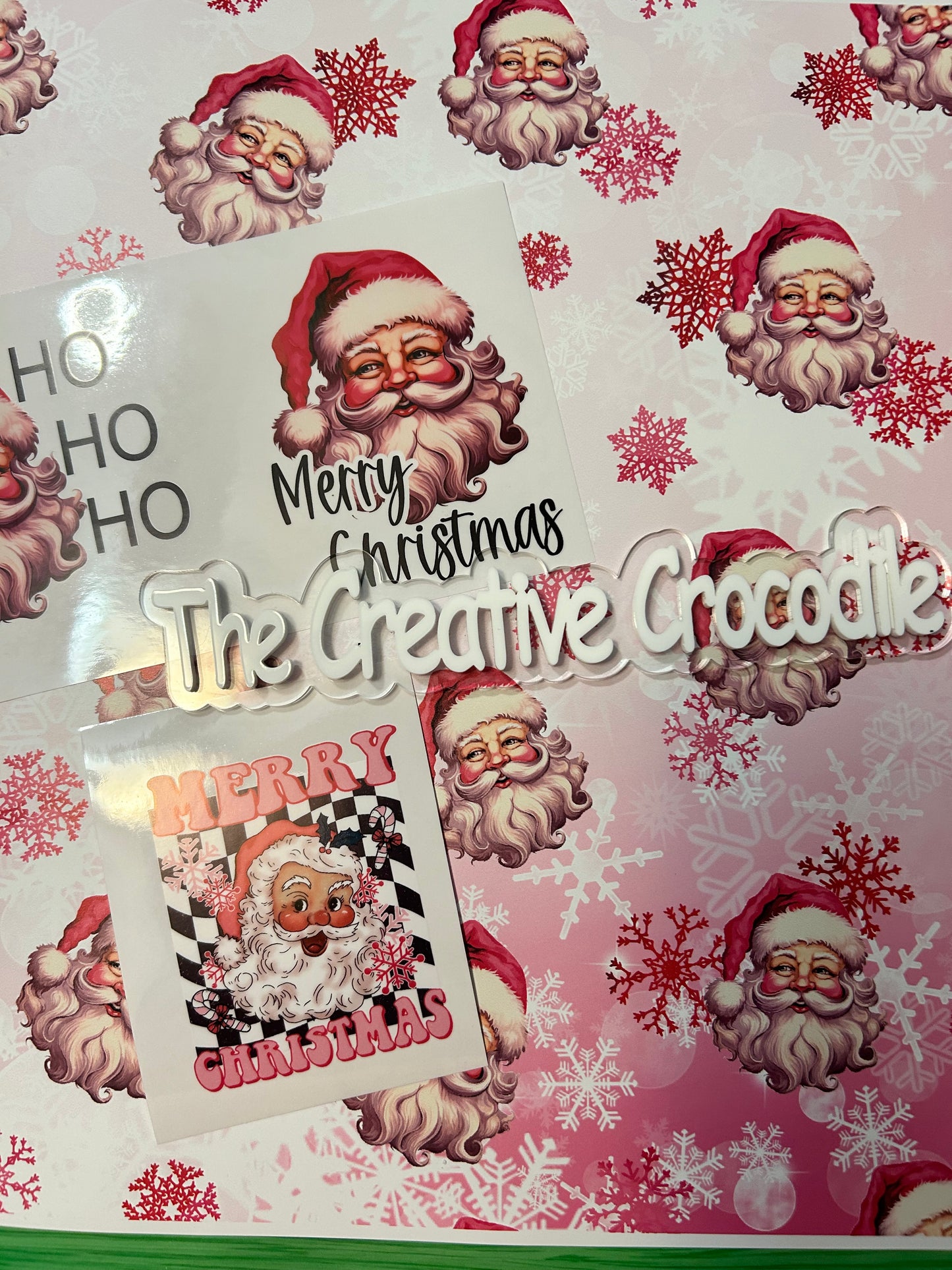 Pink Santa