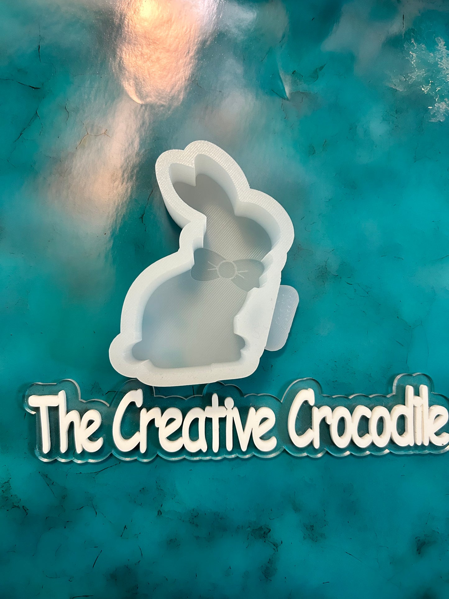 Chocolate bunny mold(freshie)
