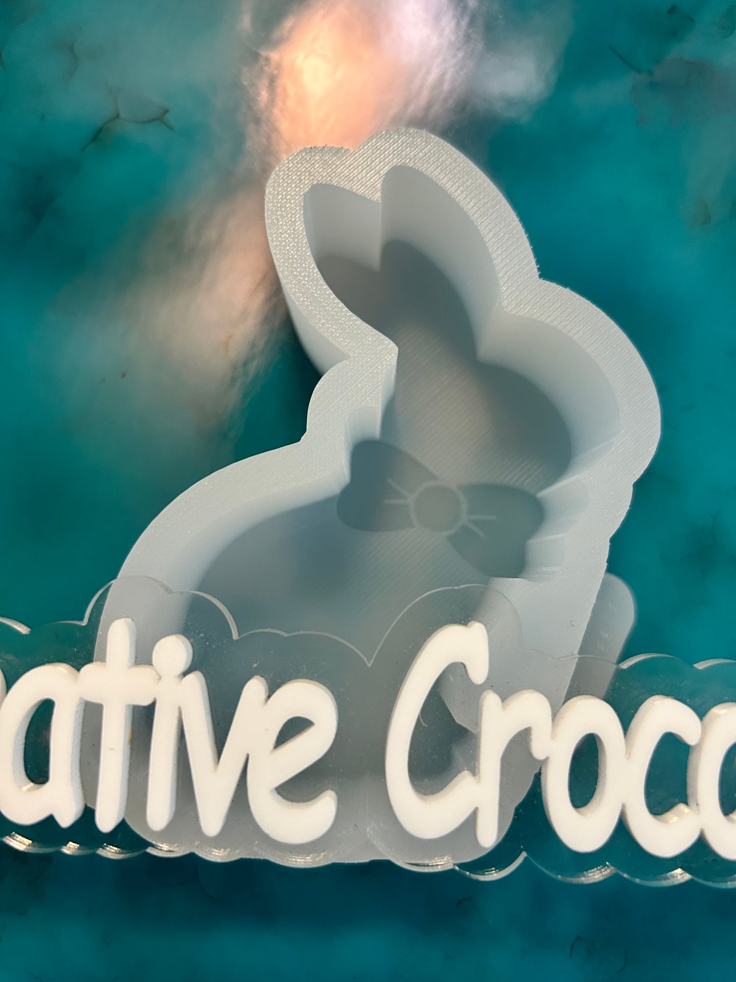 Chocolate bunny mold(freshie)