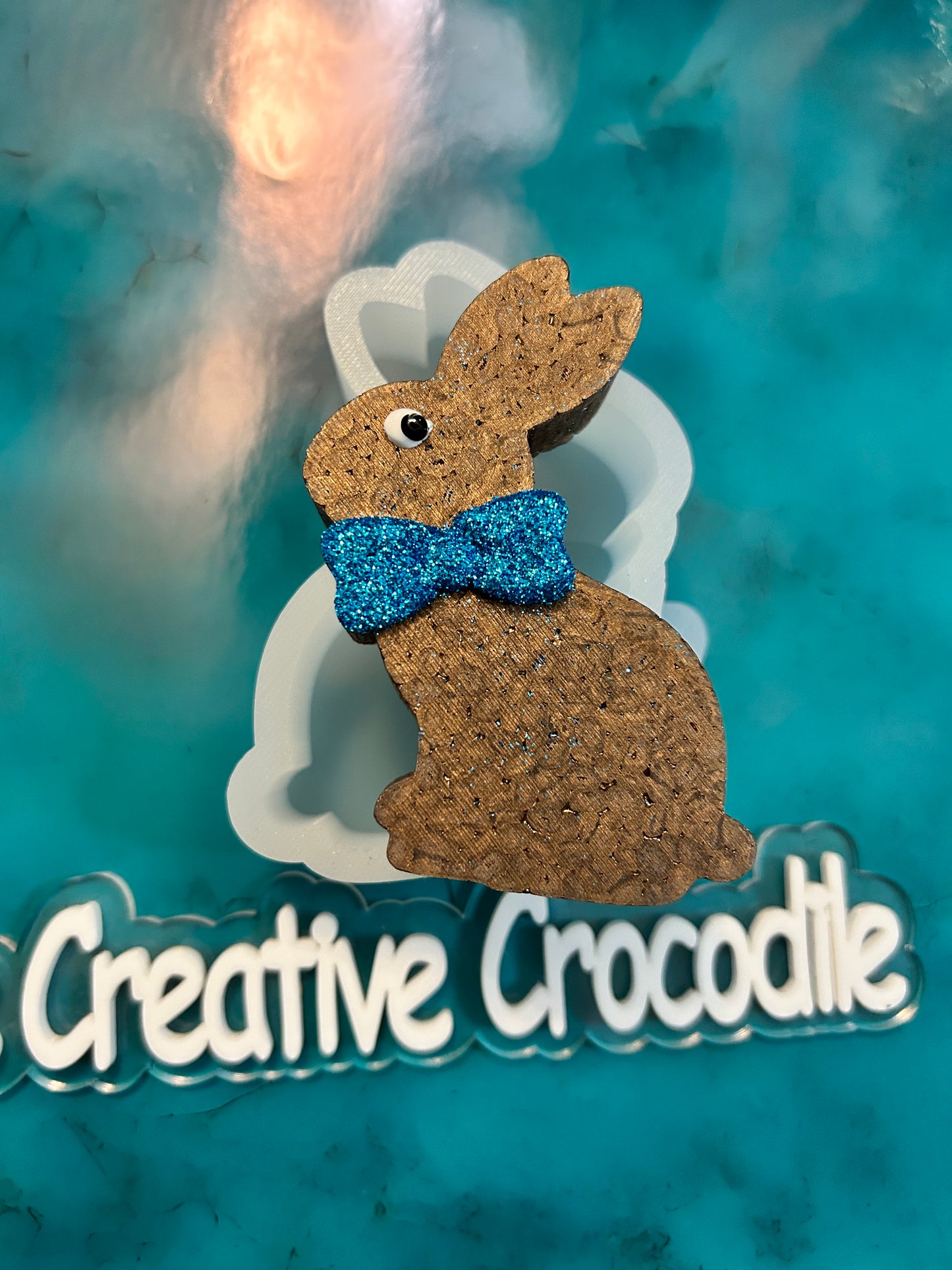 Chocolate bunny mold(freshie)