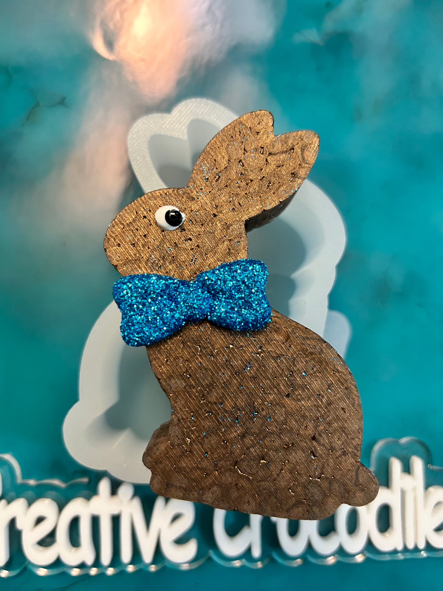 Chocolate bunny mold(freshie)