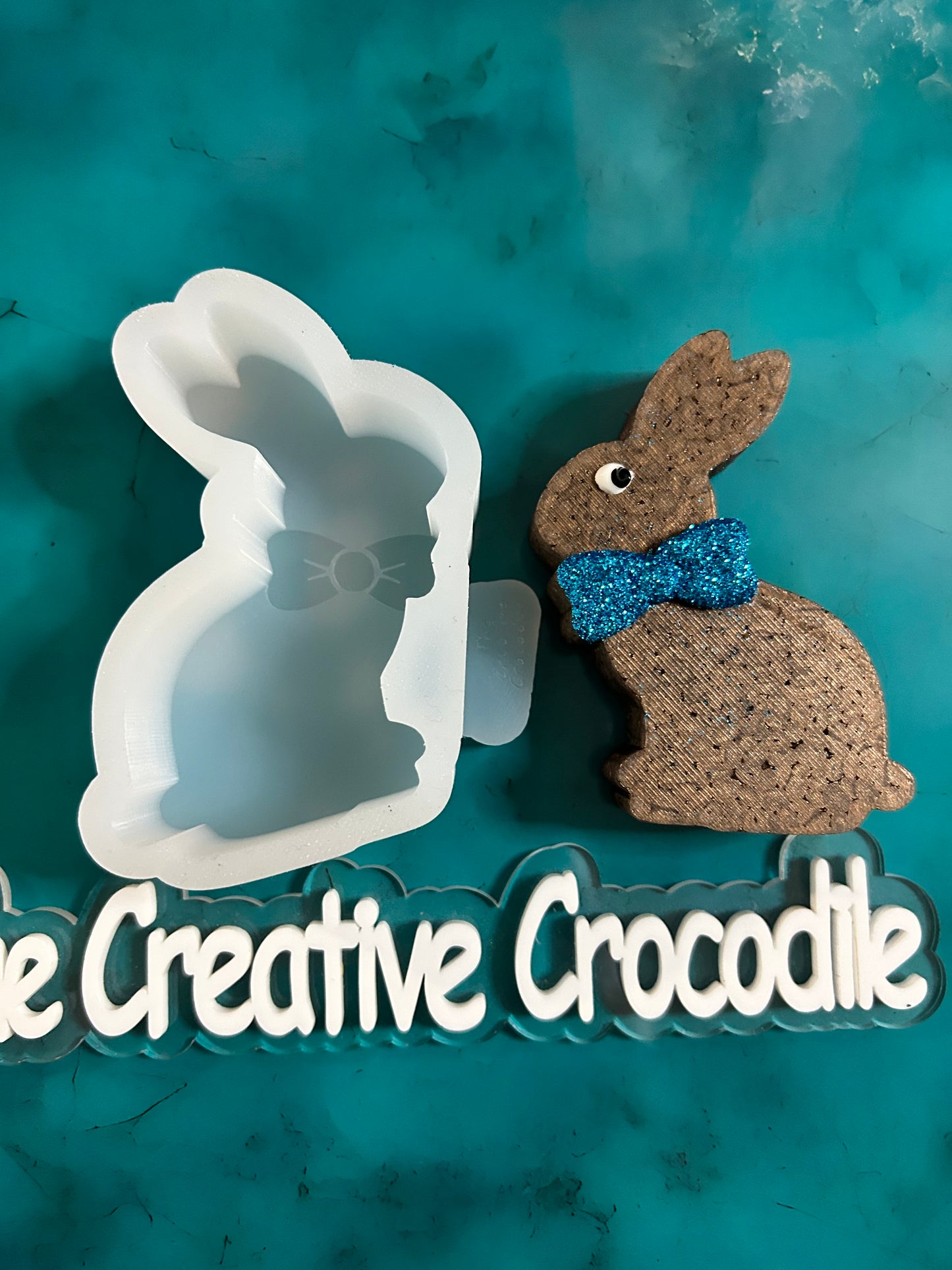 Chocolate bunny mold(freshie)