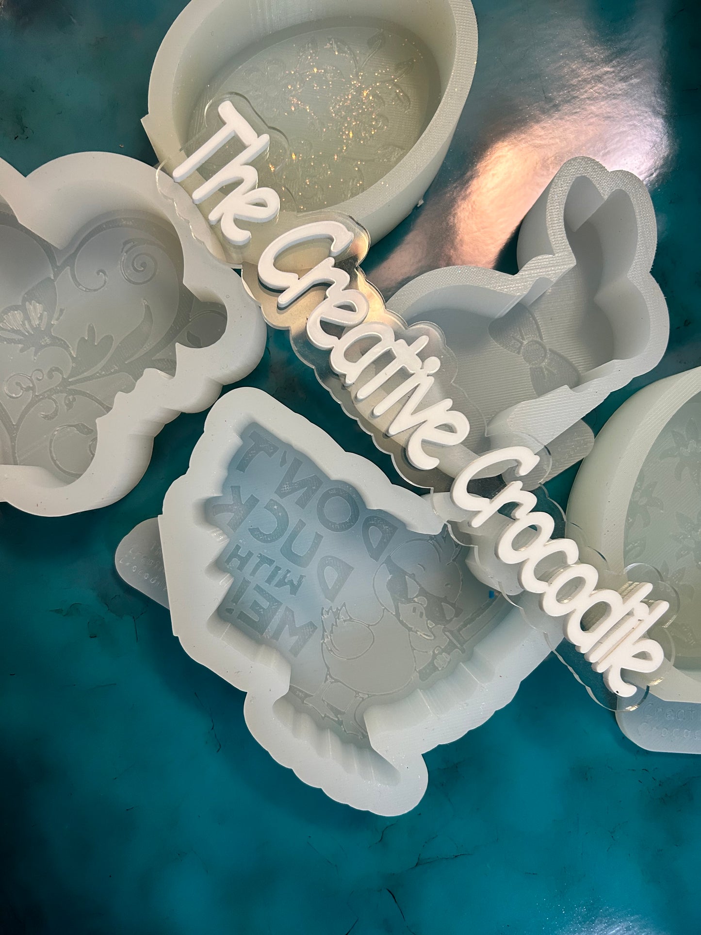 Custom freshie mold