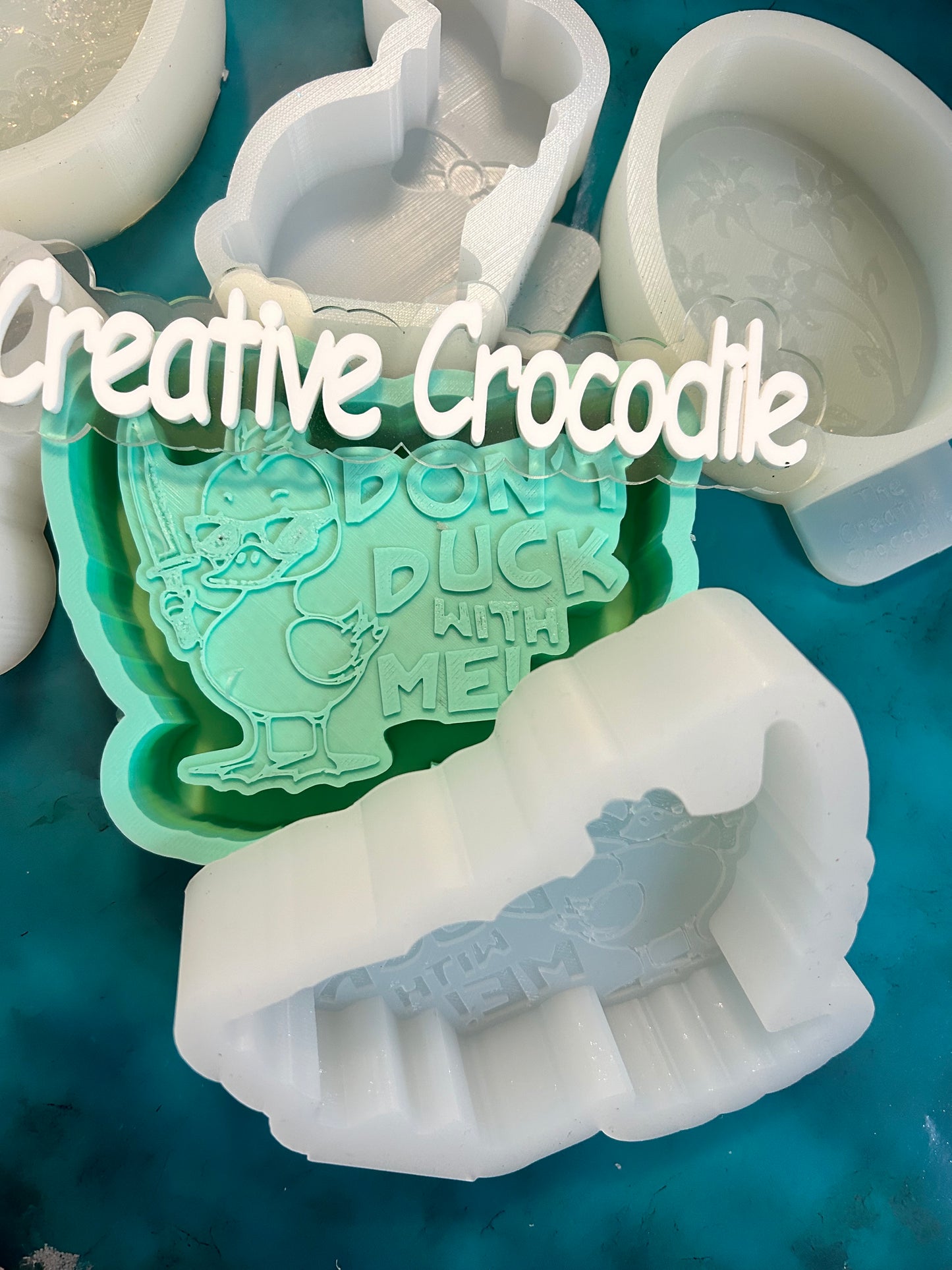 Custom freshie mold