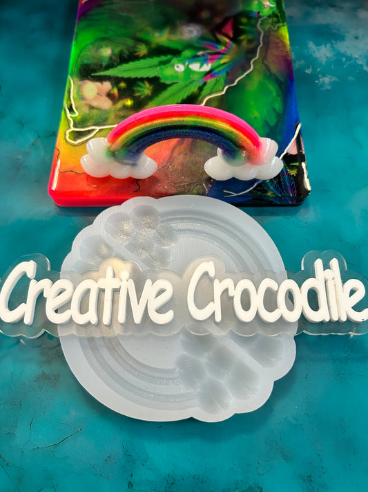 Rainbow, handle mold