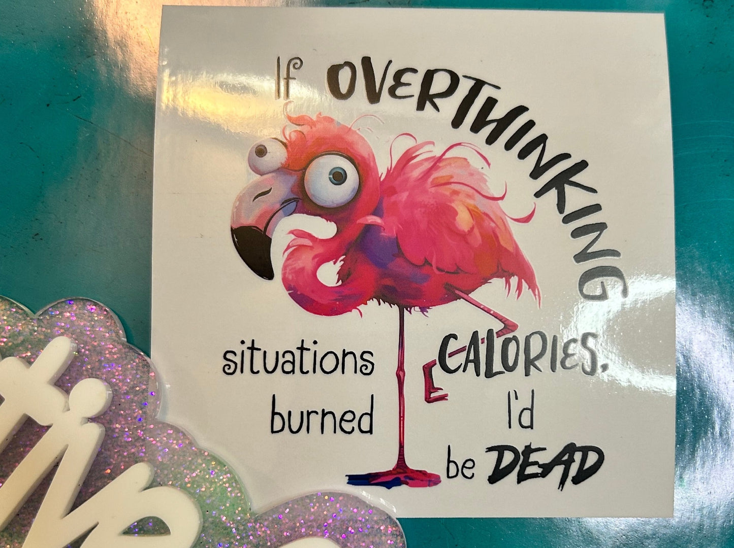 Overthinking calories