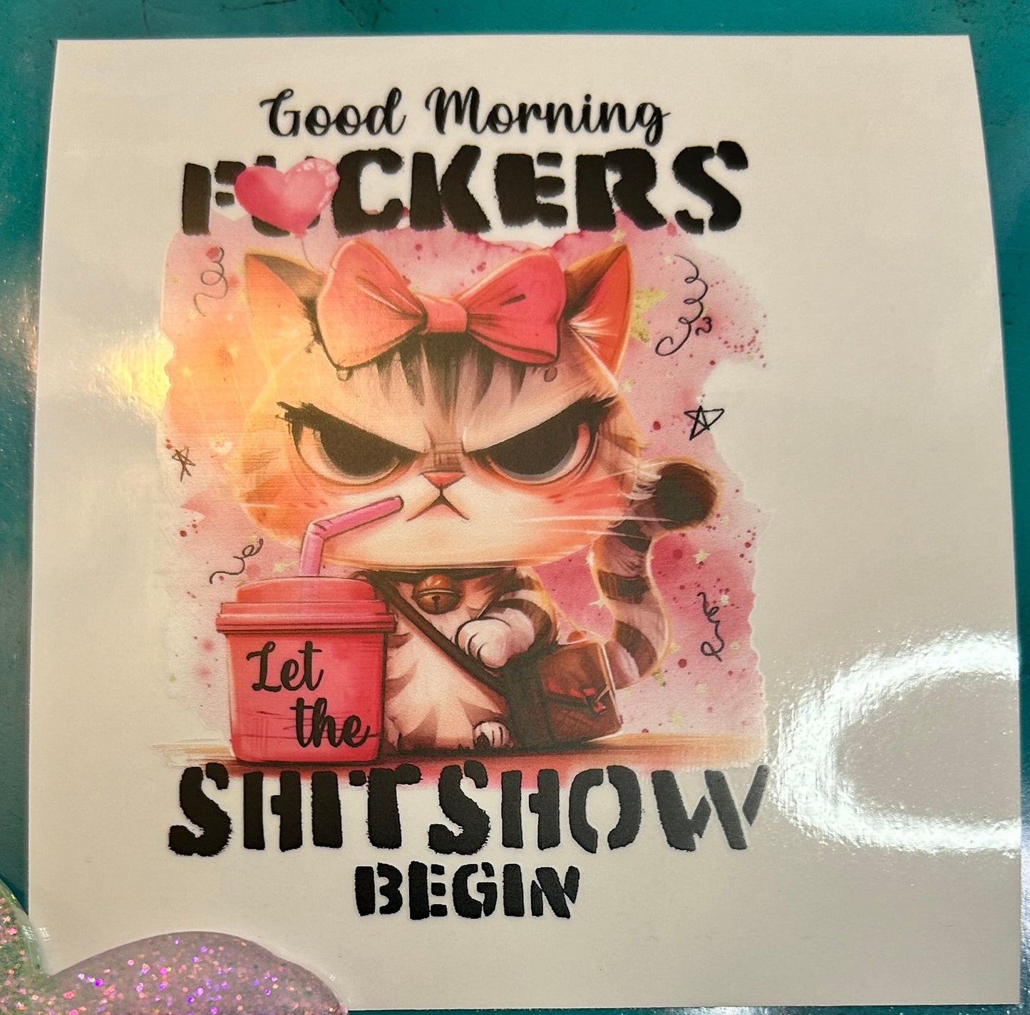 Shitshow Begin