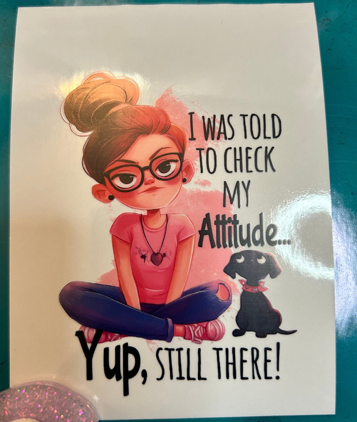 Check Attitude