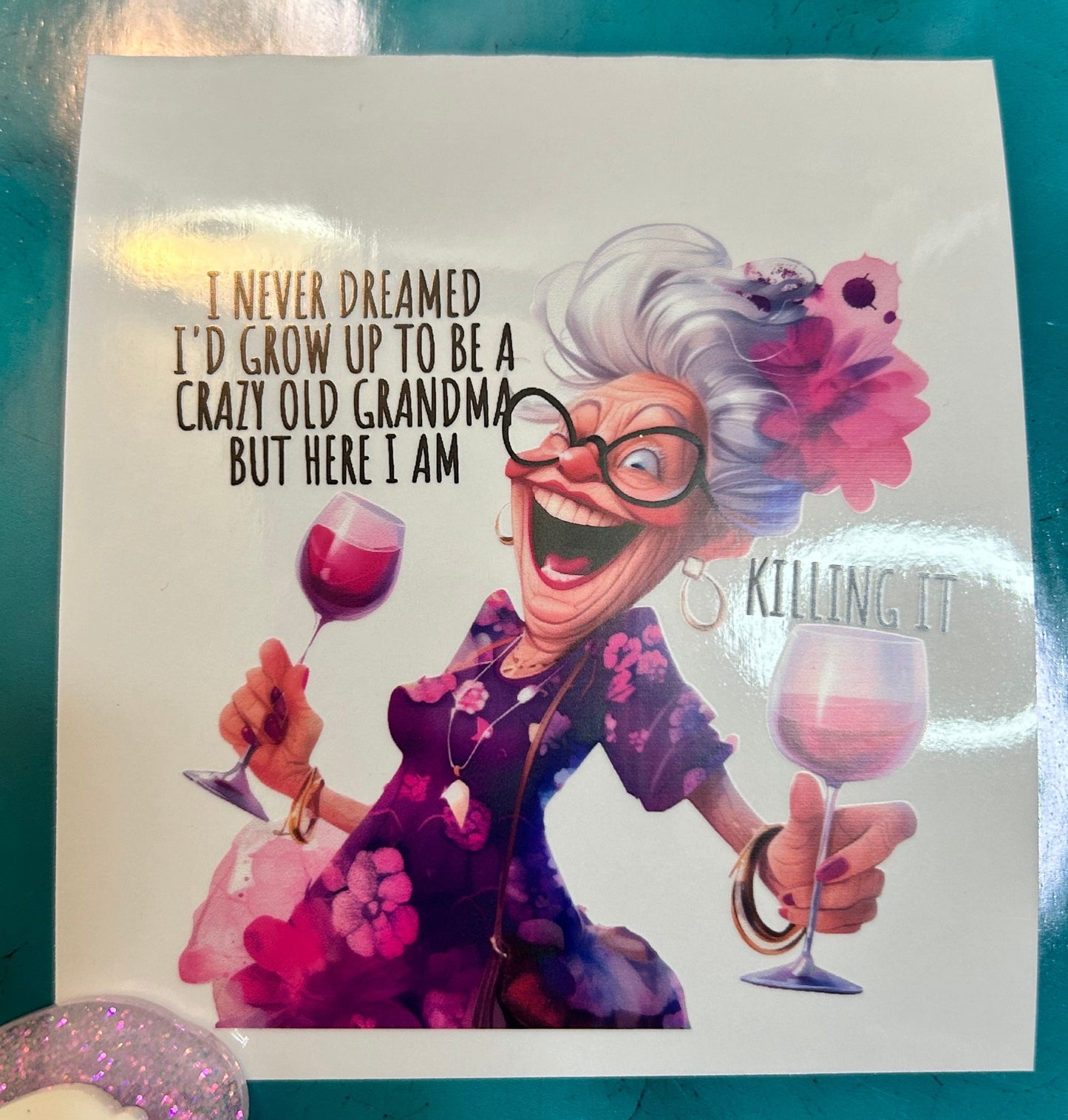 Grandma Killin It