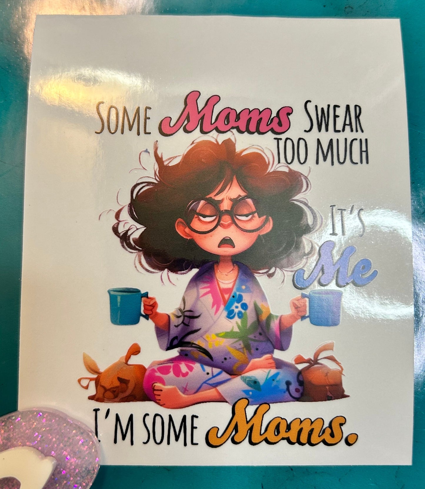 Sweary moms