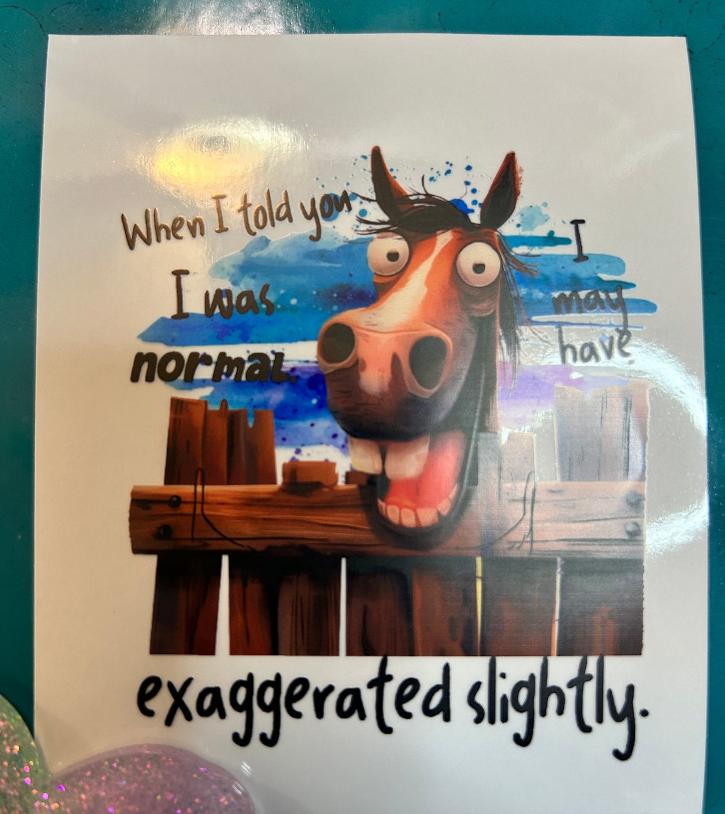 Normal Horse