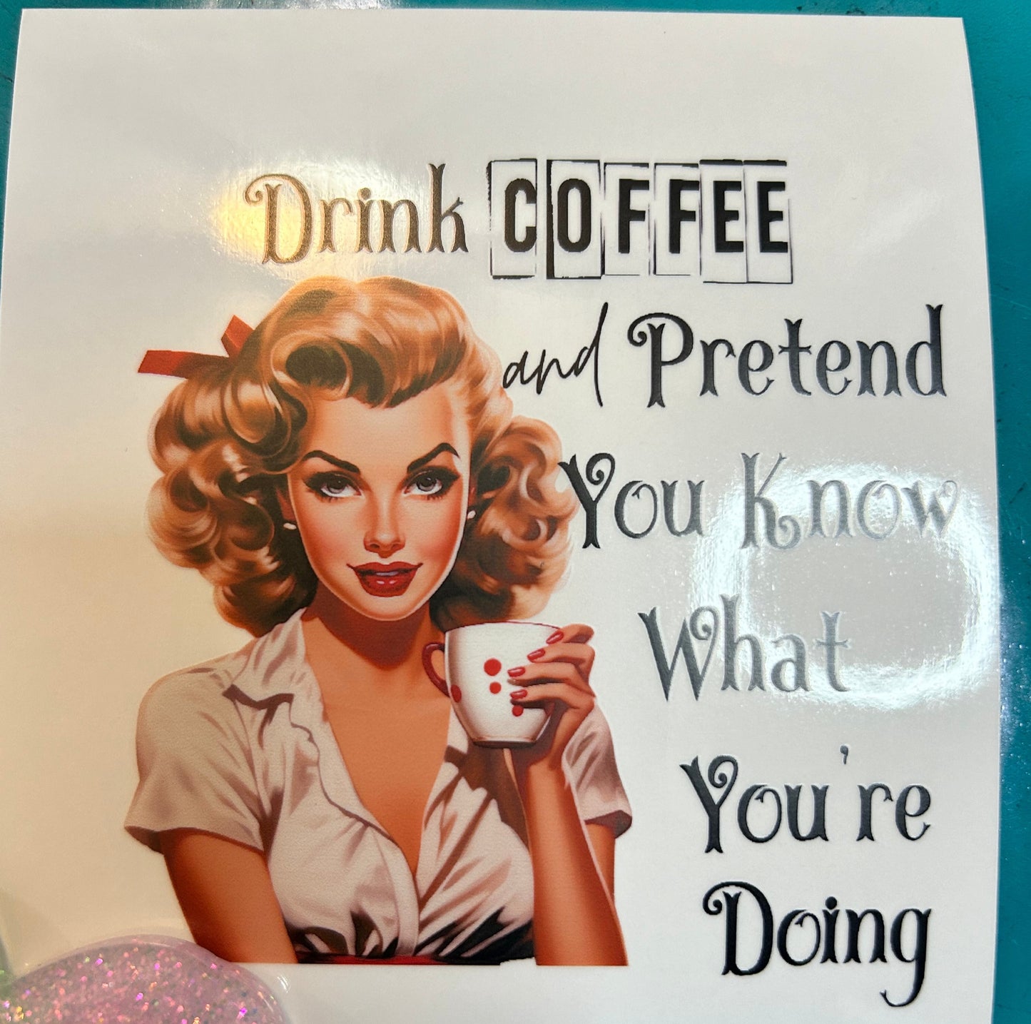 Drink Coffee