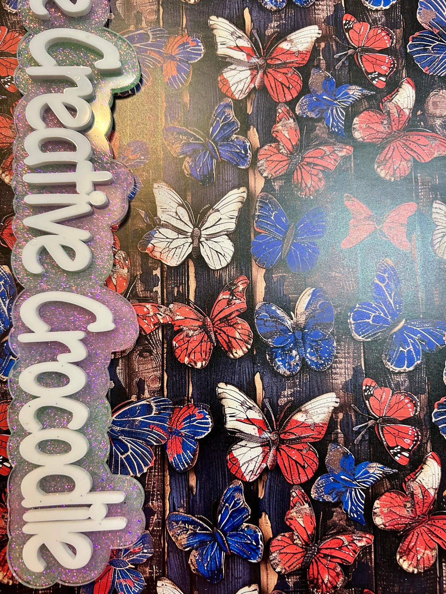 Patriotic Butterflies