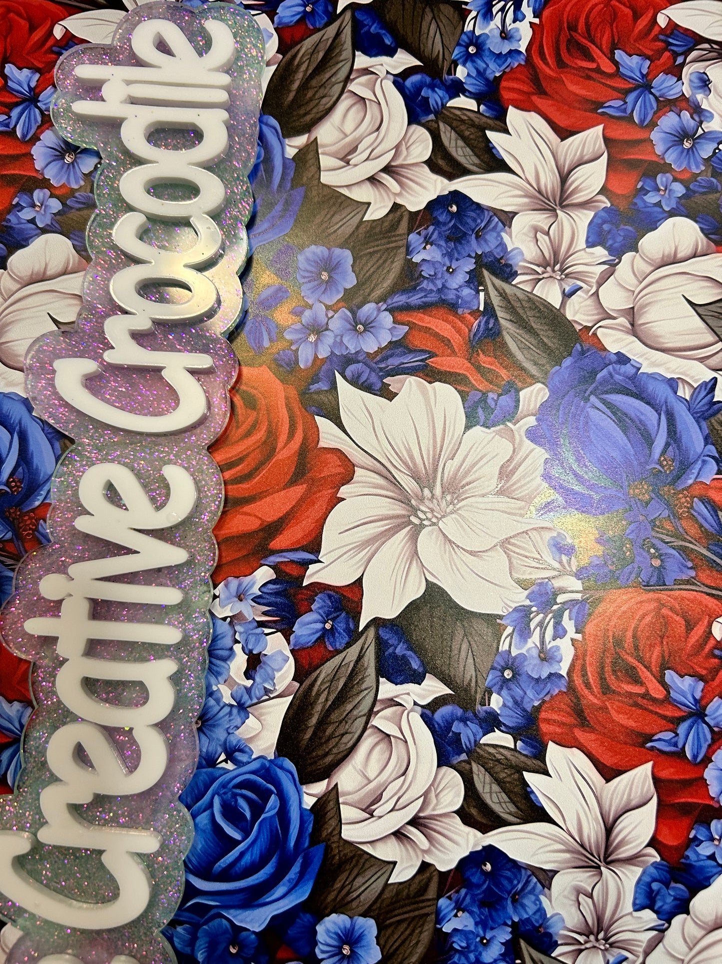 RWB Roses and Lillies