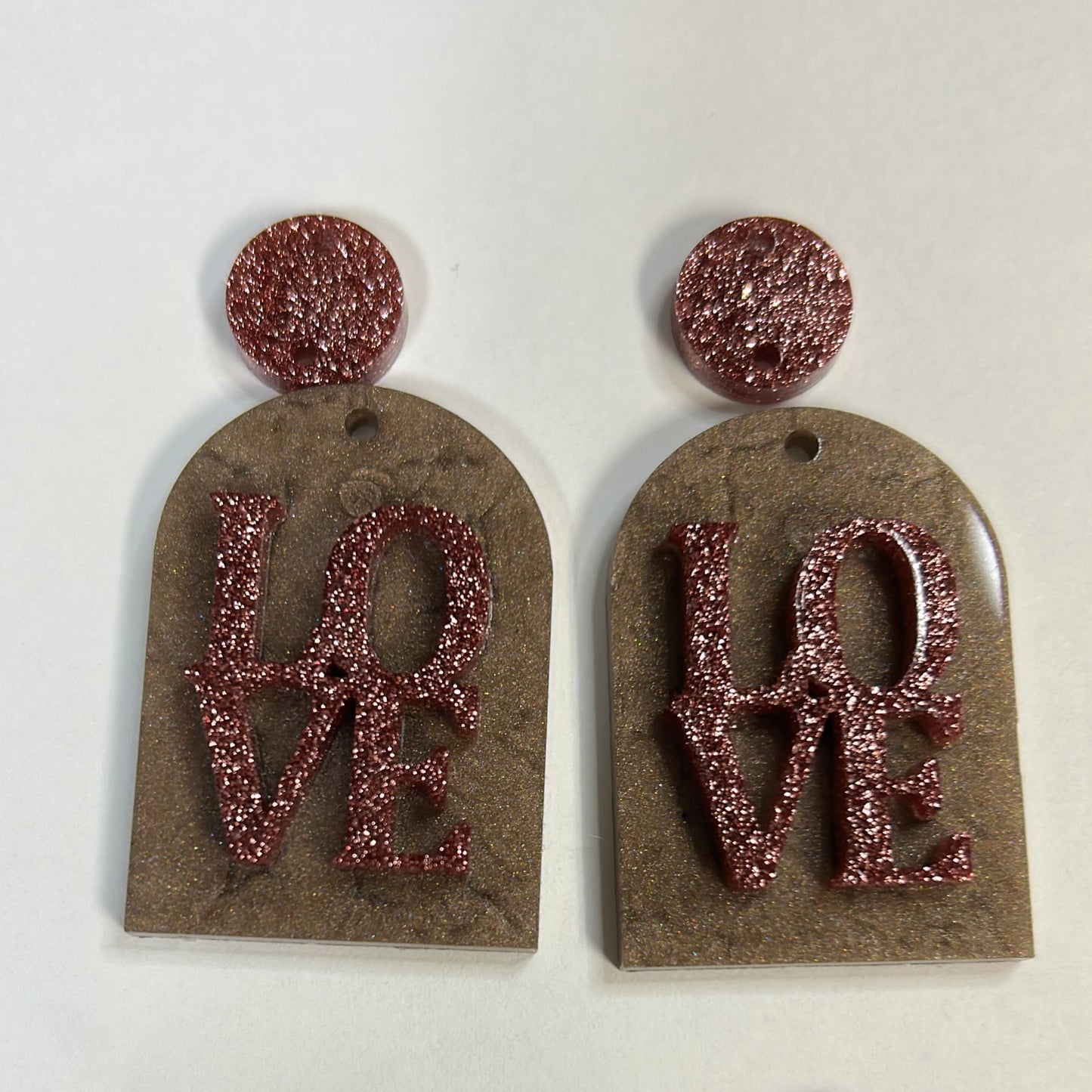 LOVE arch Earring Mold