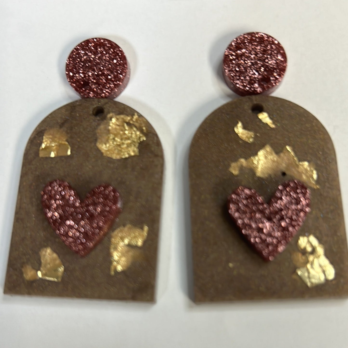 heart arch Earring Mold