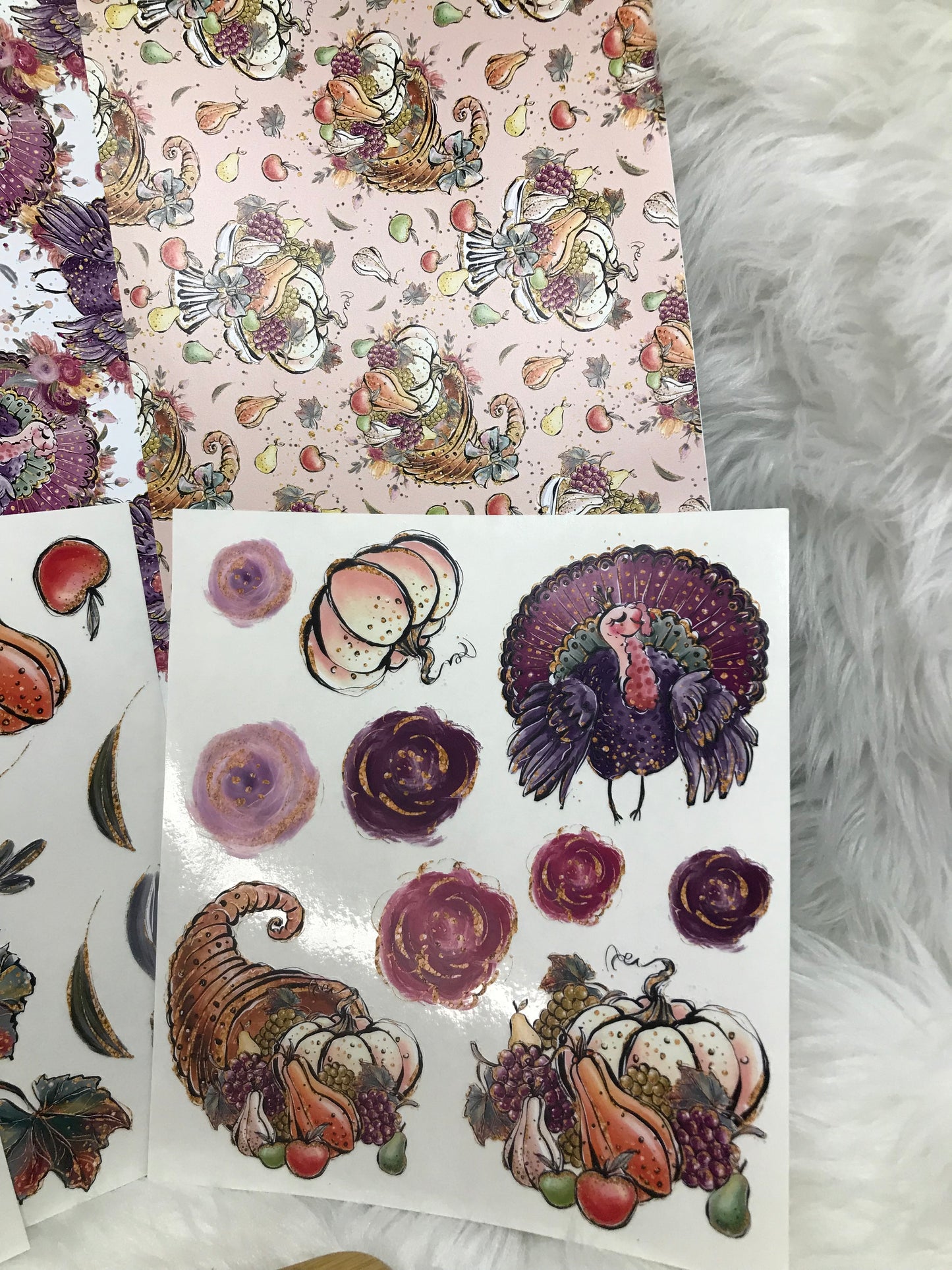 Jewel turkey Vinyl Bundle (NO mold)