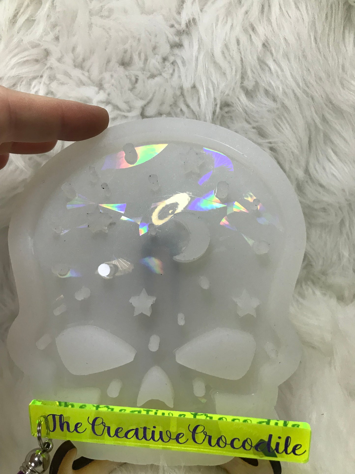 Holographic Skull Mold