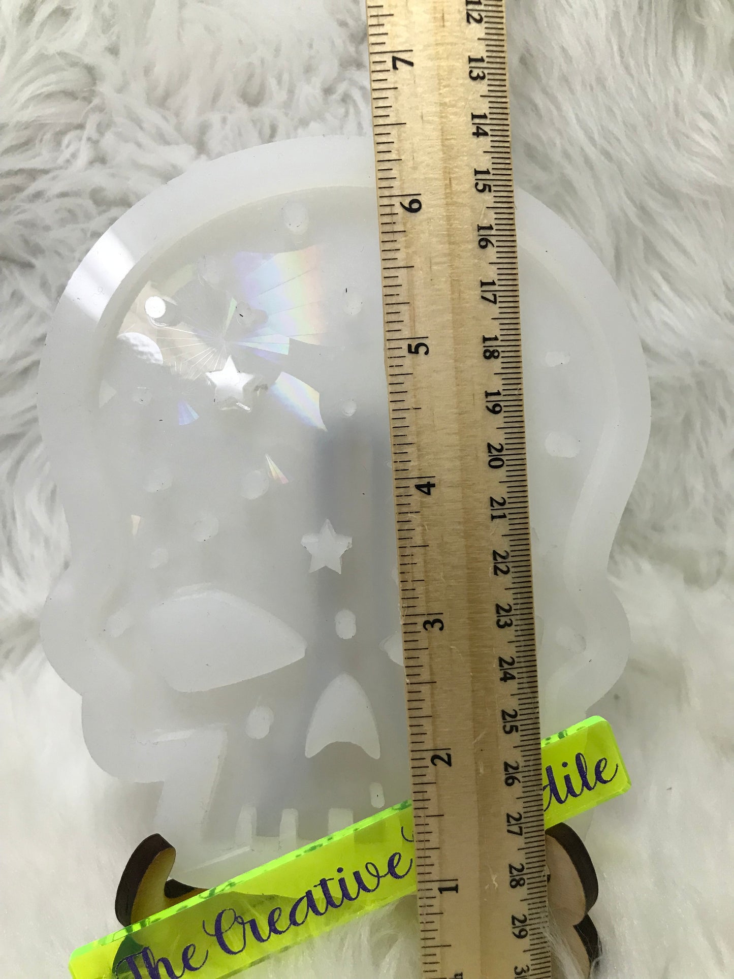 Holographic Skull Mold