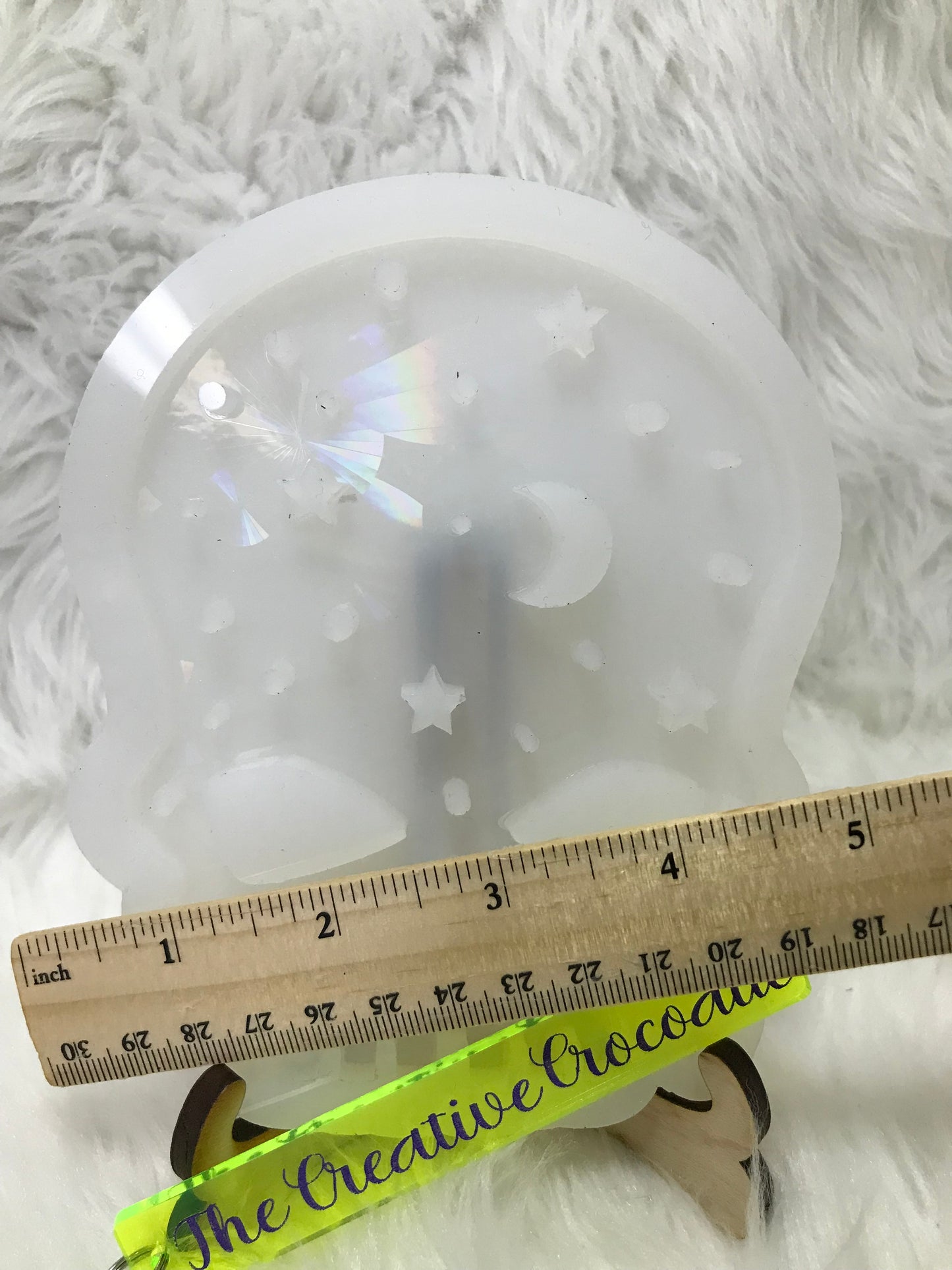 Holographic Skull Mold