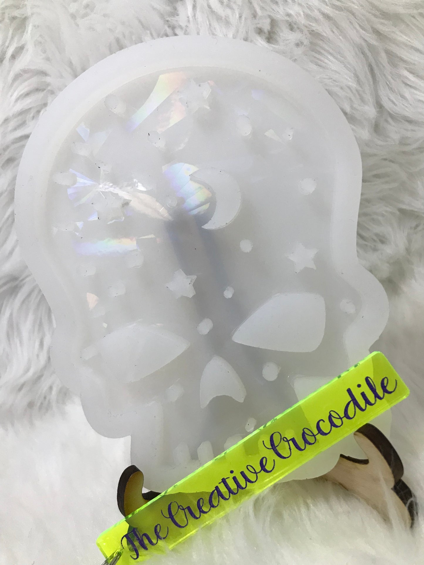 Holographic Skull Mold
