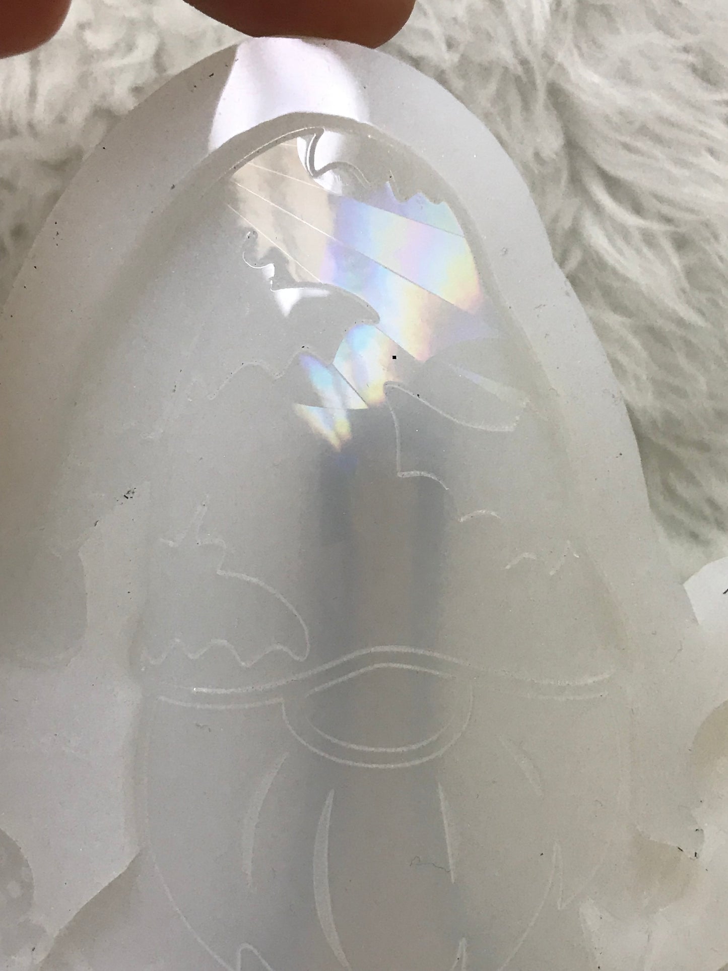 Holographic Halloween Gnome Mold