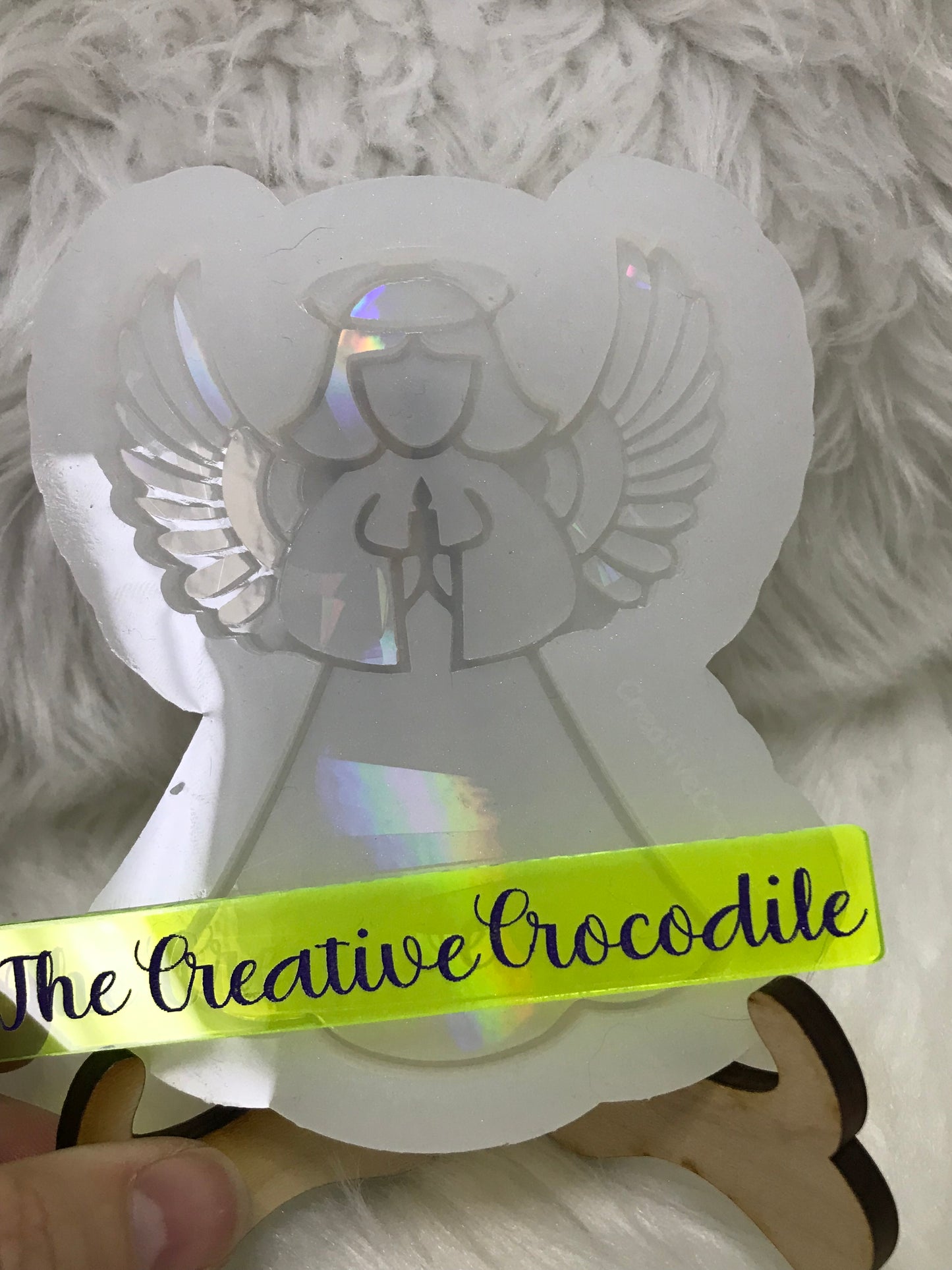 Holographic Angel Mold