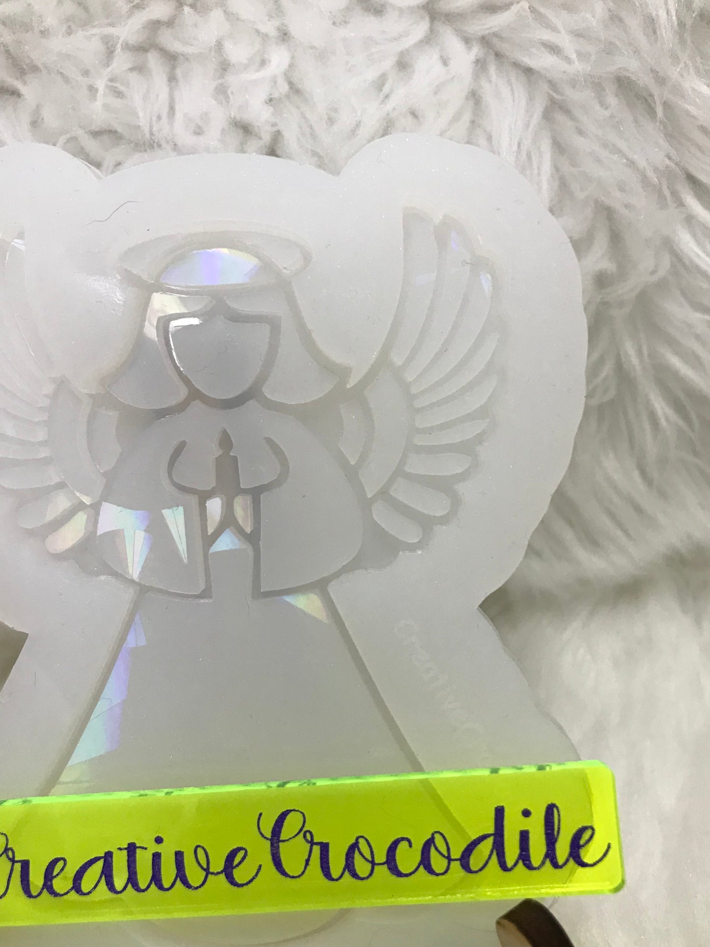 Holographic Angel Mold