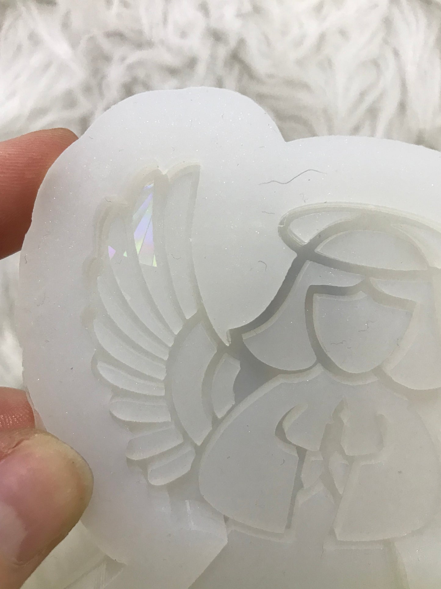 Holographic Angel Mold