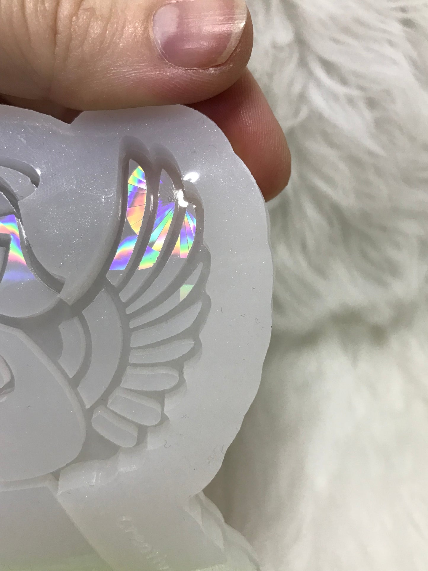Holographic Angel Mold