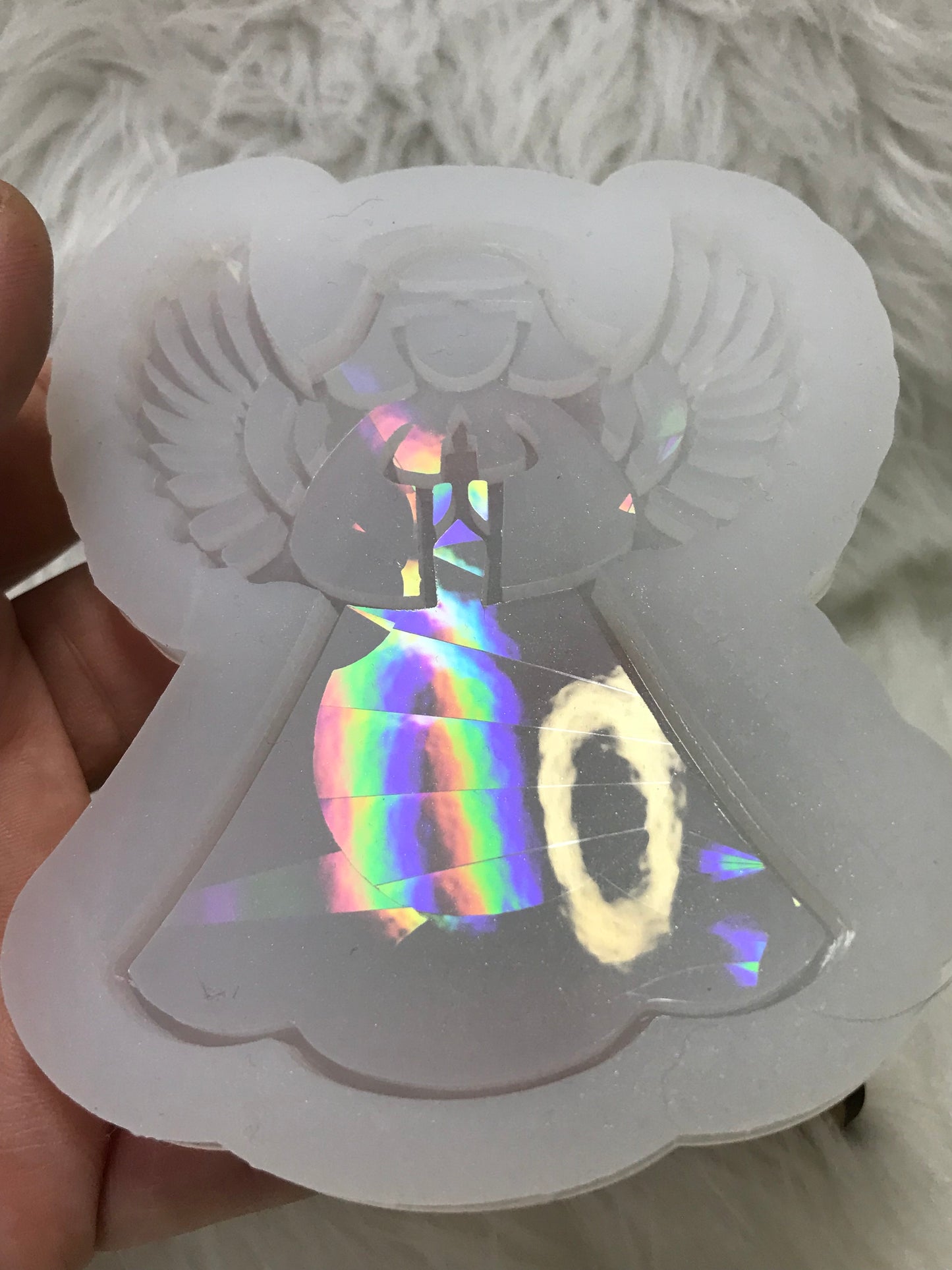 Holographic Angel Mold