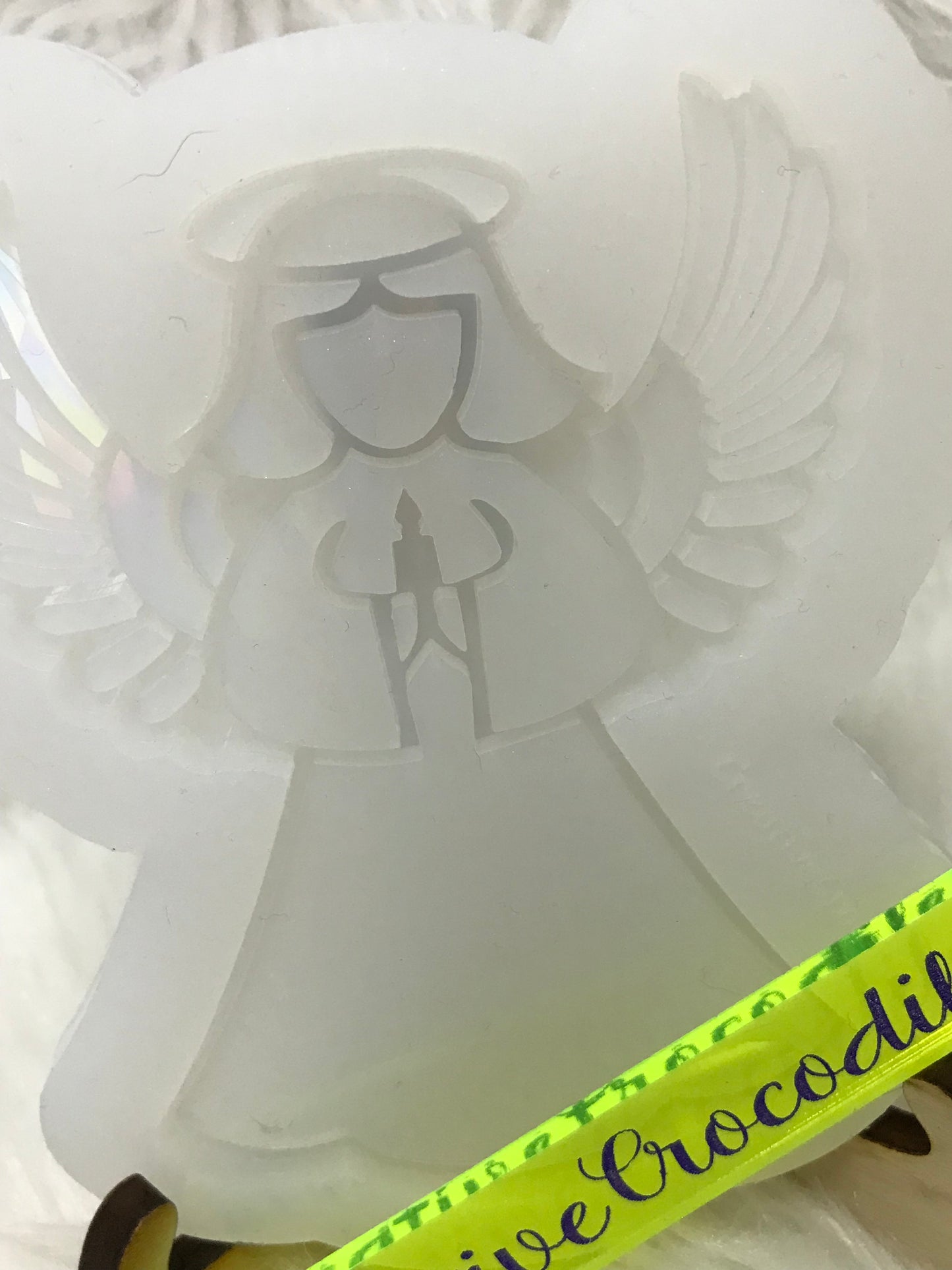 Holographic Angel Mold