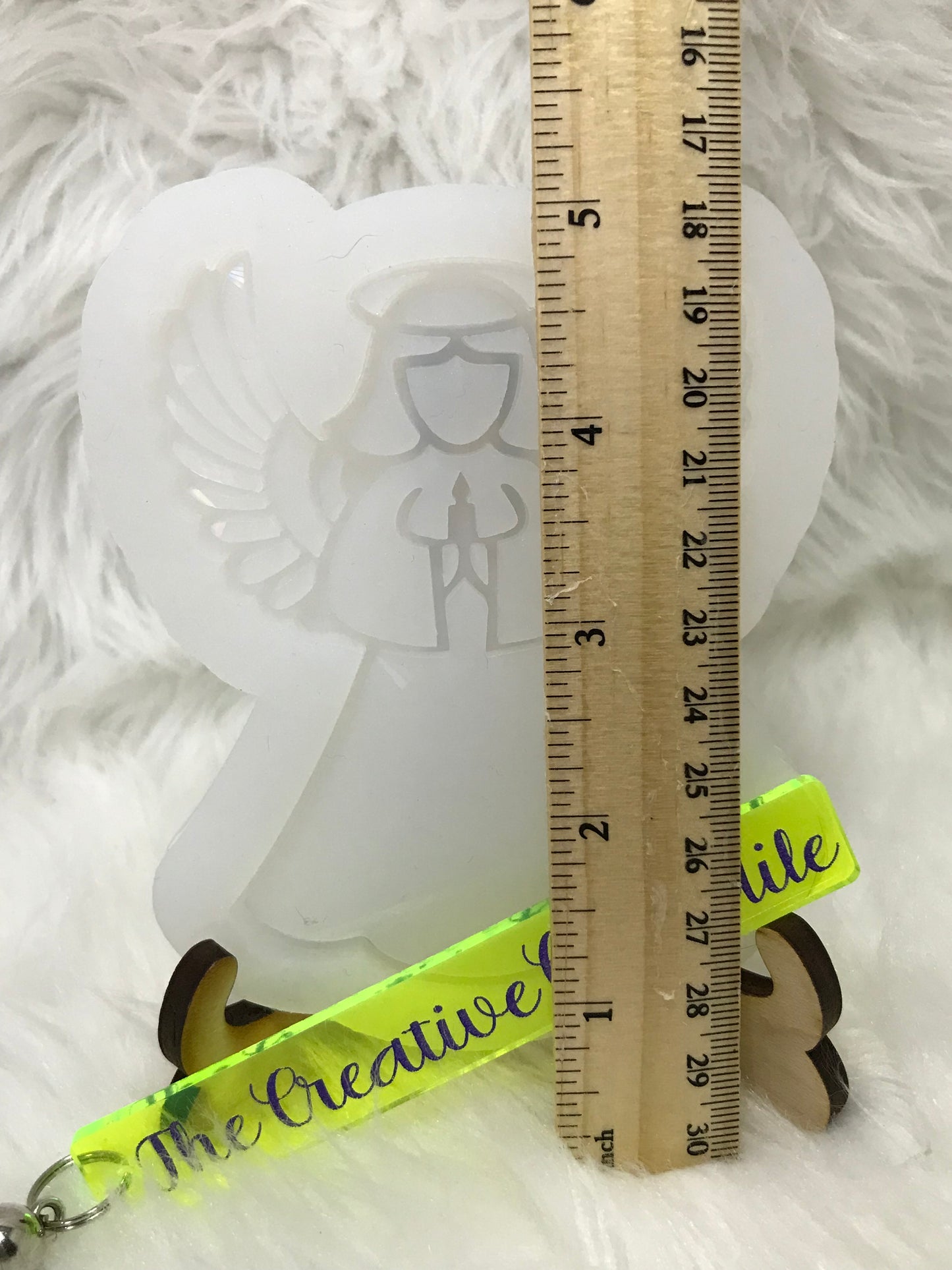 Holographic Angel Mold