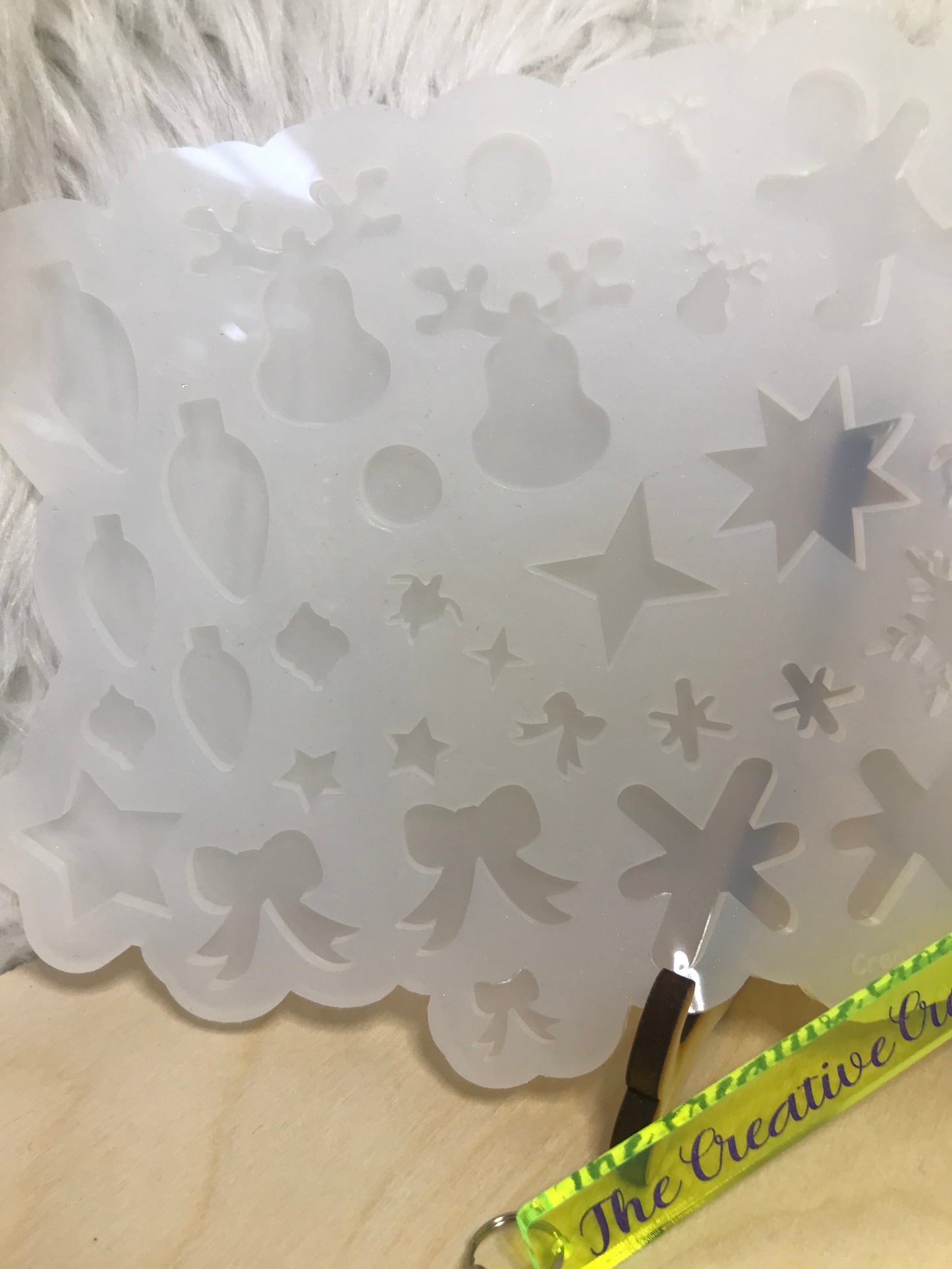 Ornament Palette Mold