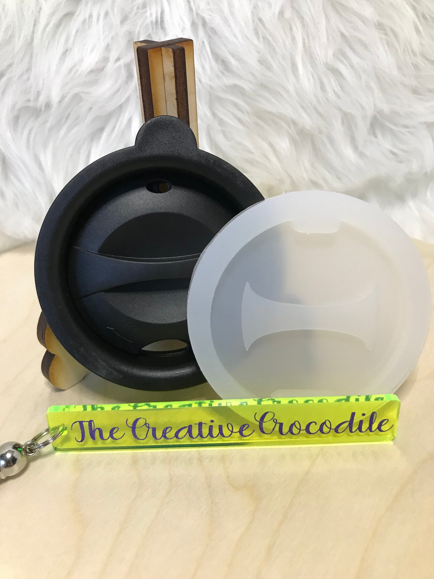 HOGG 14oz Coffee mug topper mold