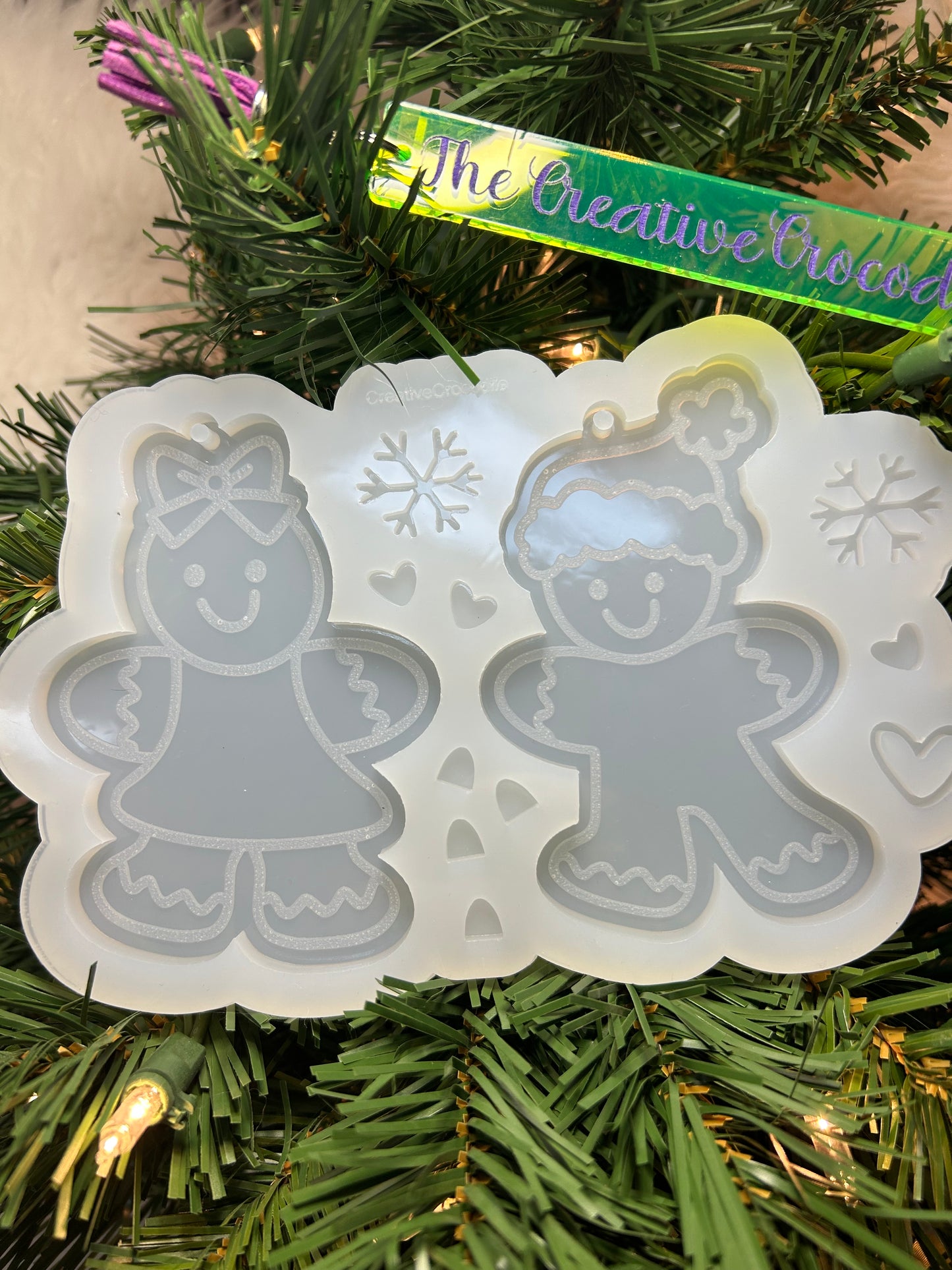 Gingerbread Kids Mold