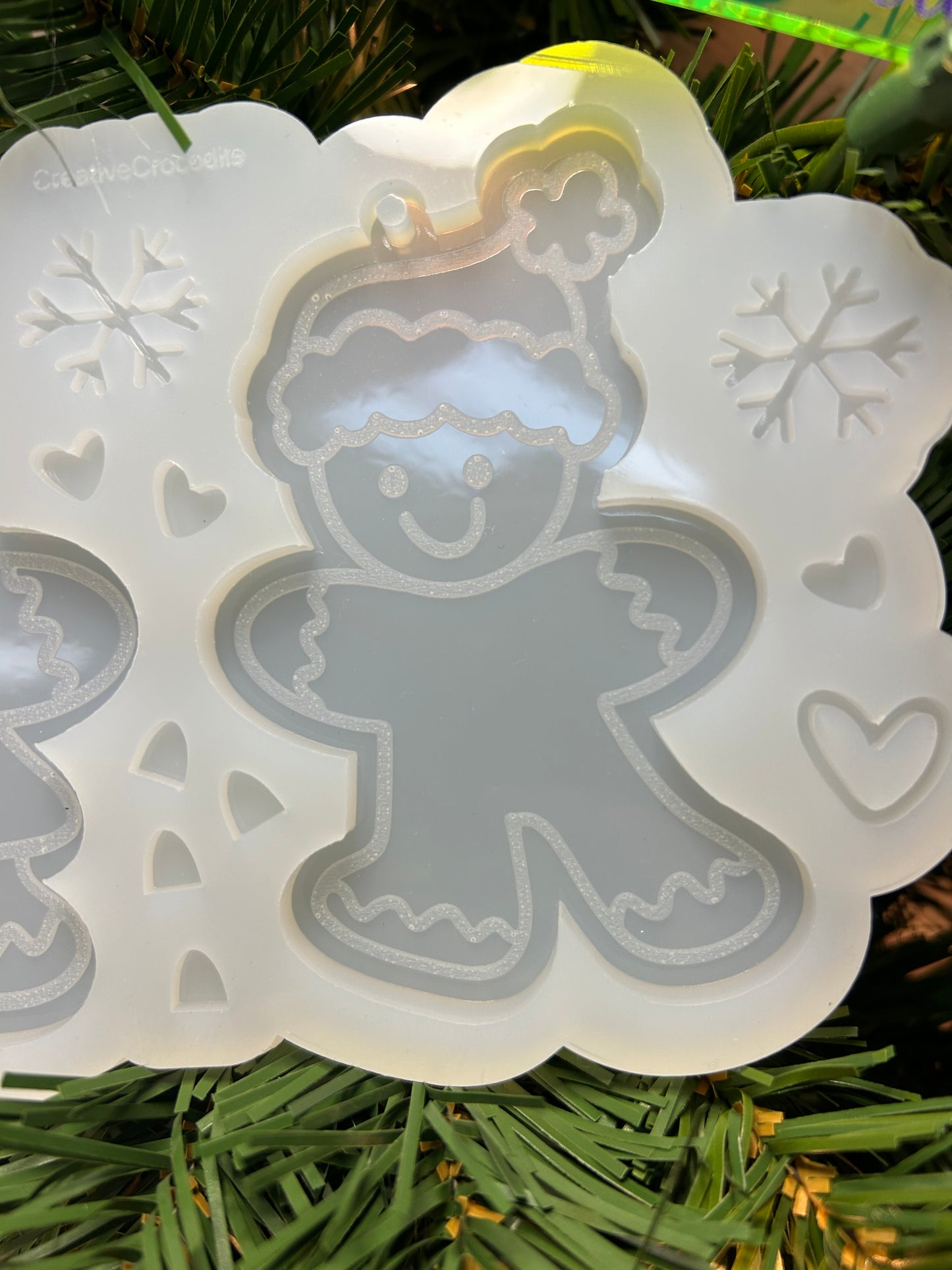Gingerbread Kids Mold