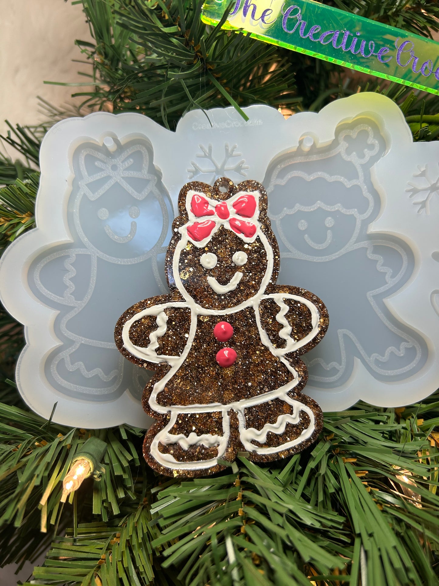 Gingerbread Kids Mold