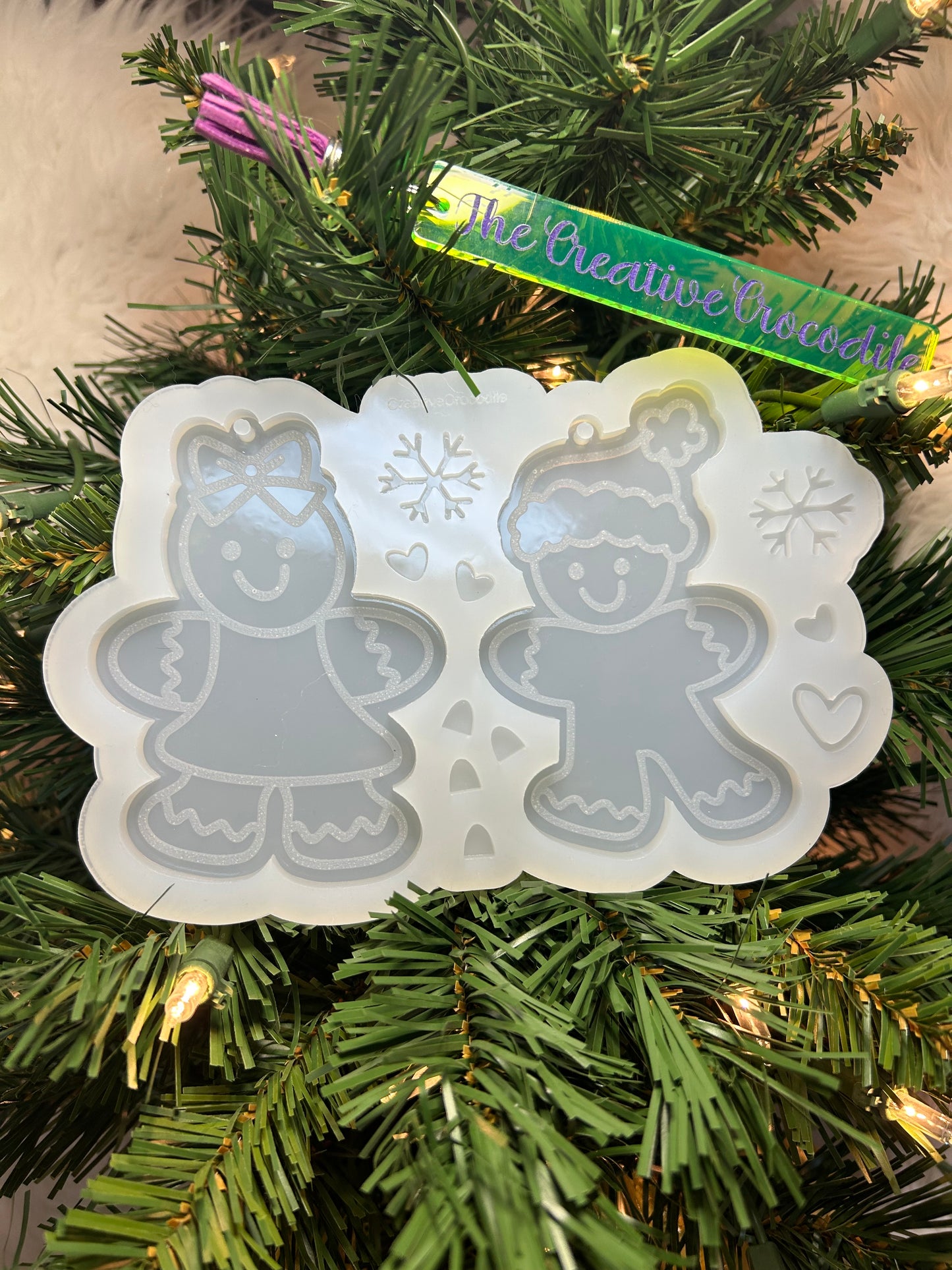 Gingerbread Kids Mold