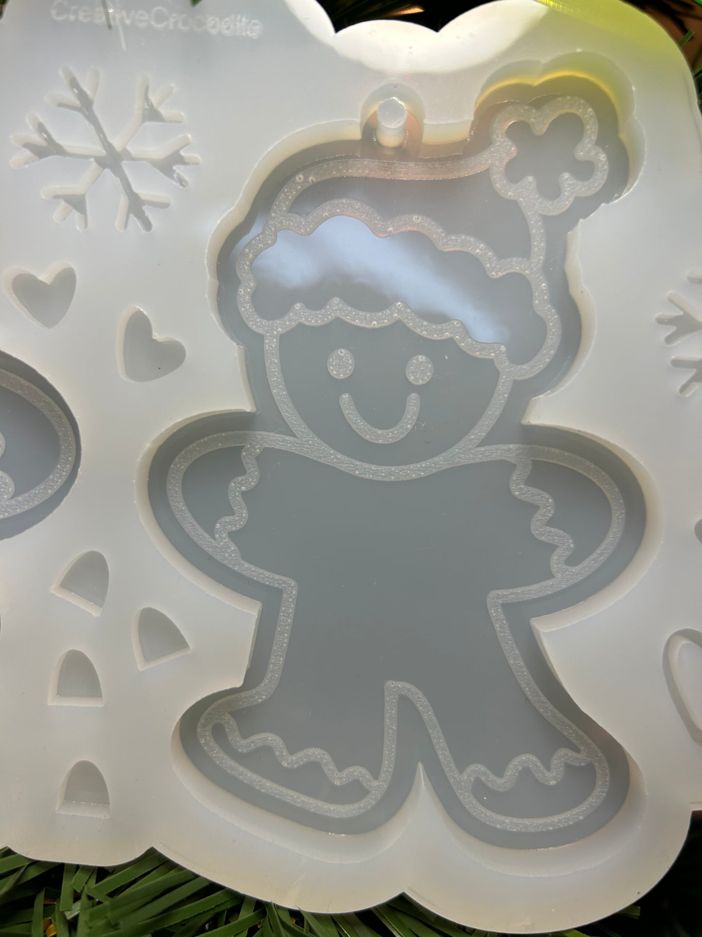 Gingerbread Kids Mold