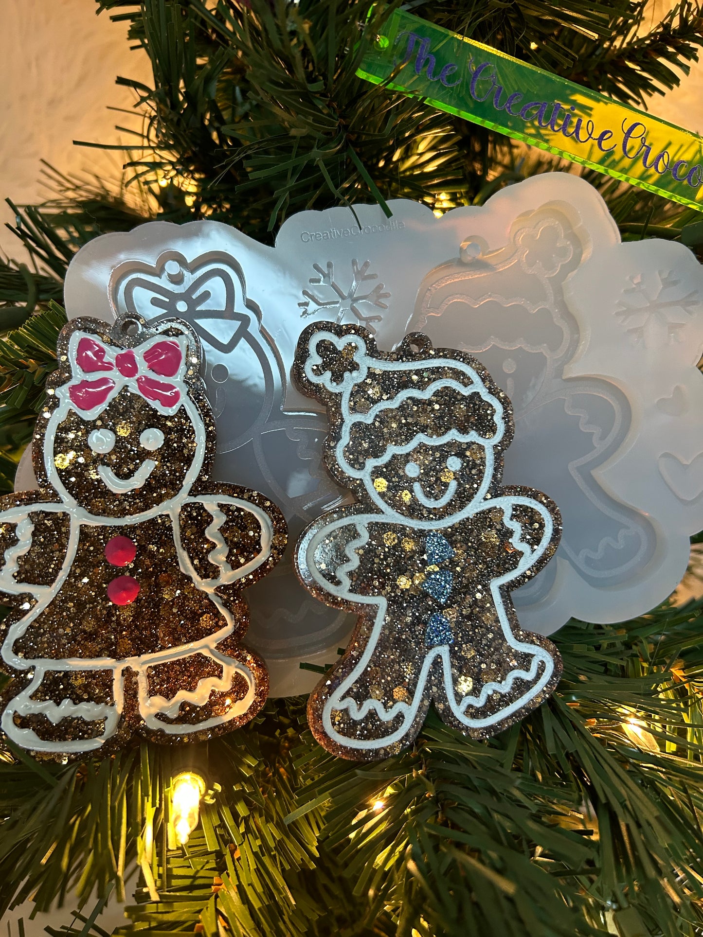 Gingerbread Kids Mold