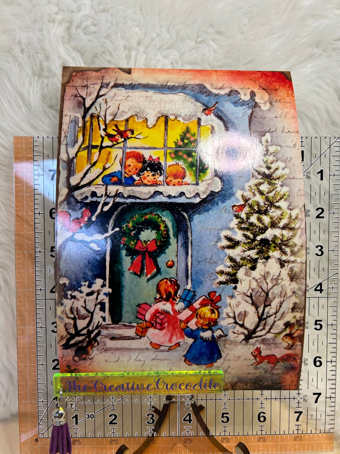 Vintage Angel snow kids 3/4 Wrap