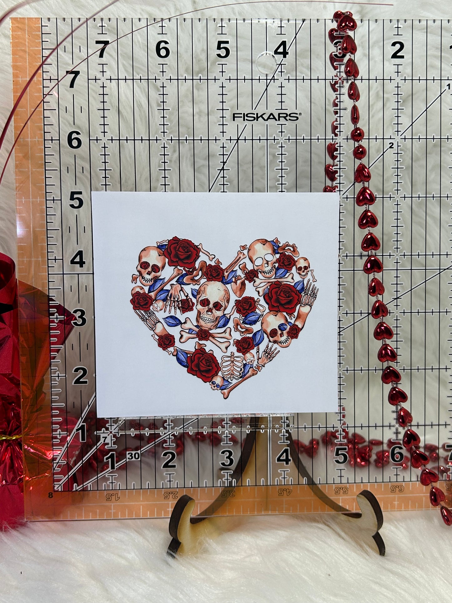 Skull/bones Heart